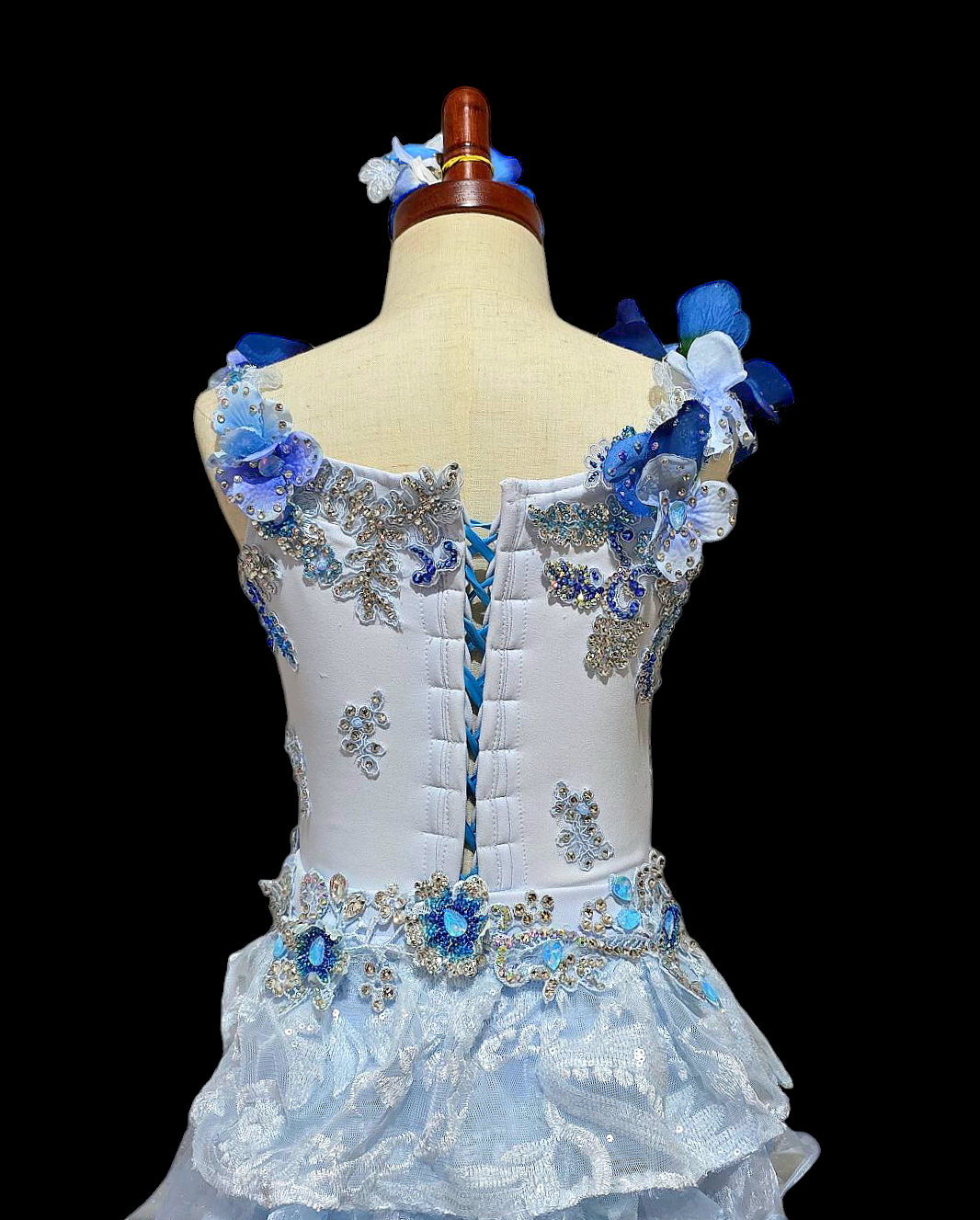 7/8 "Butterflies & Blues" Borealis Customs Beauty and Fun Fashion