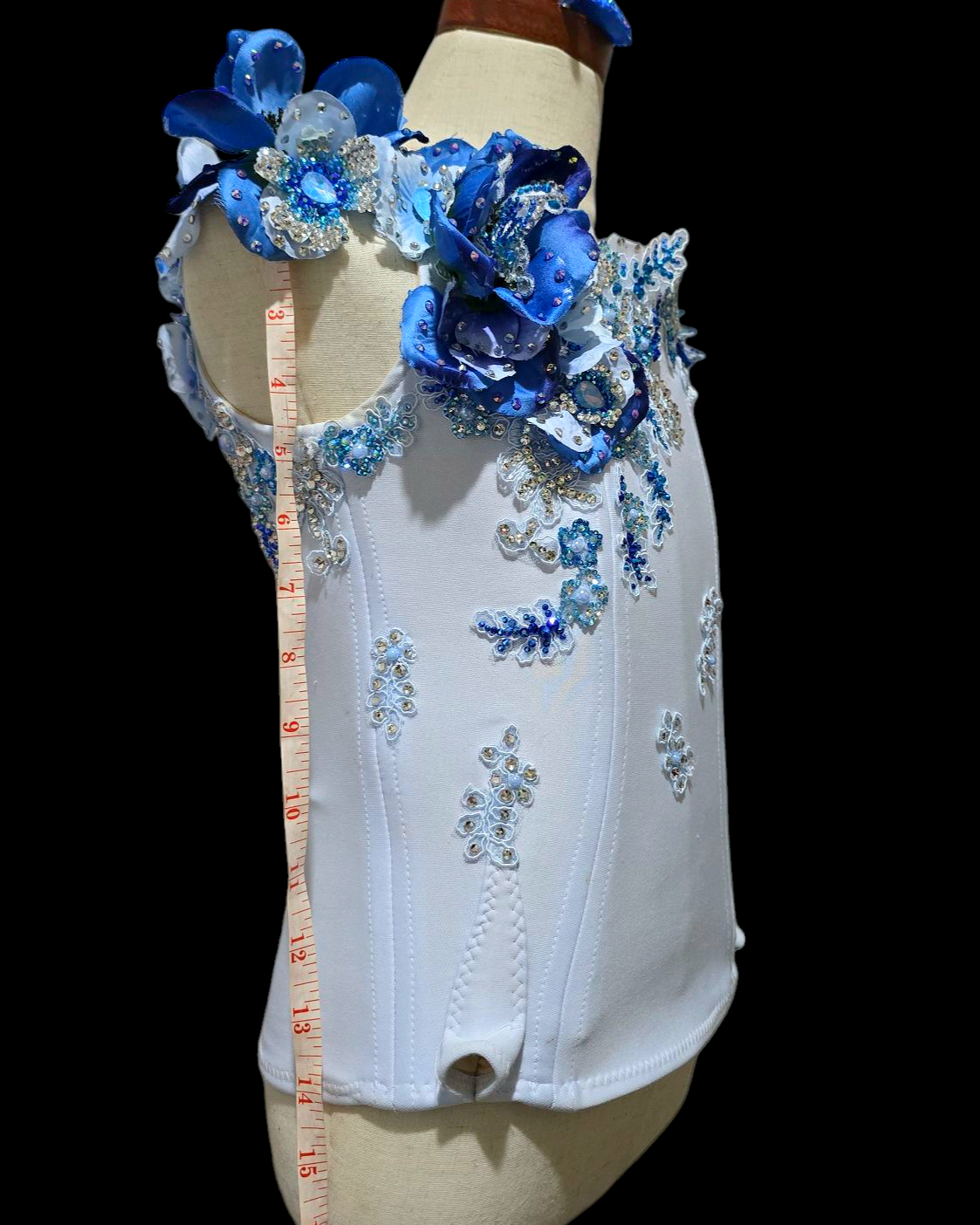 7/8 "Butterflies & Blues" Borealis Customs Beauty and Fun Fashion