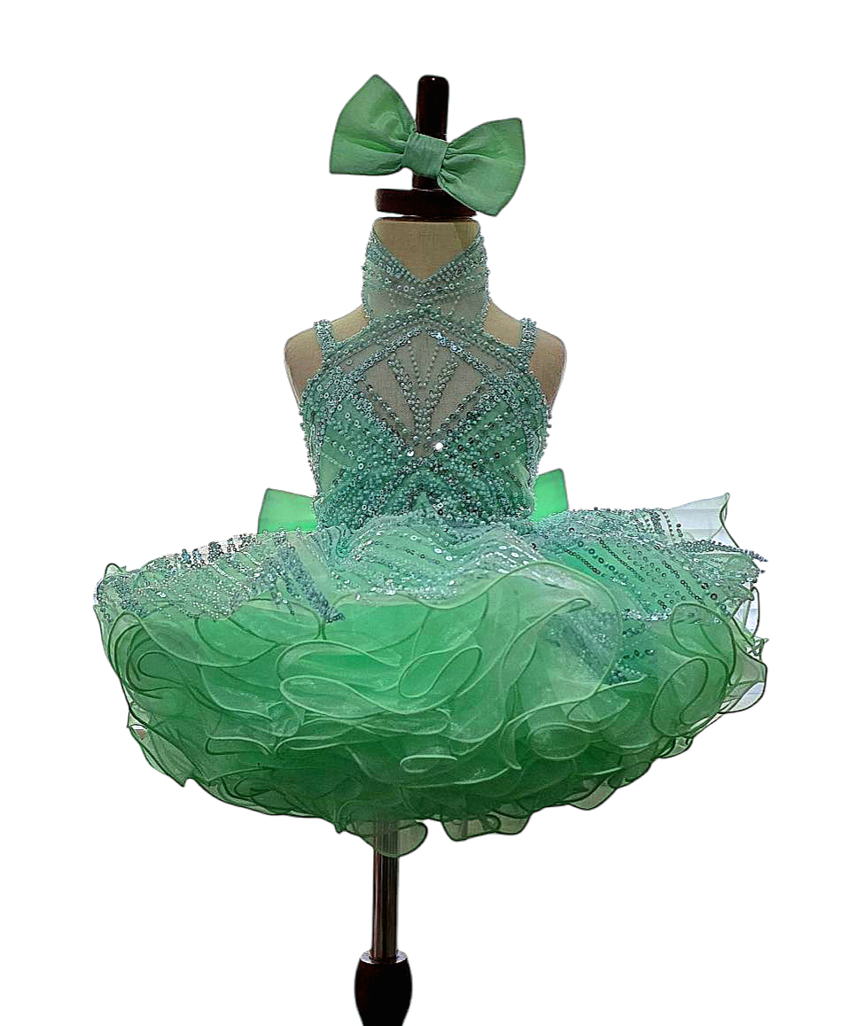 18/3 "Mystic Mint" Natural Ivy Grace