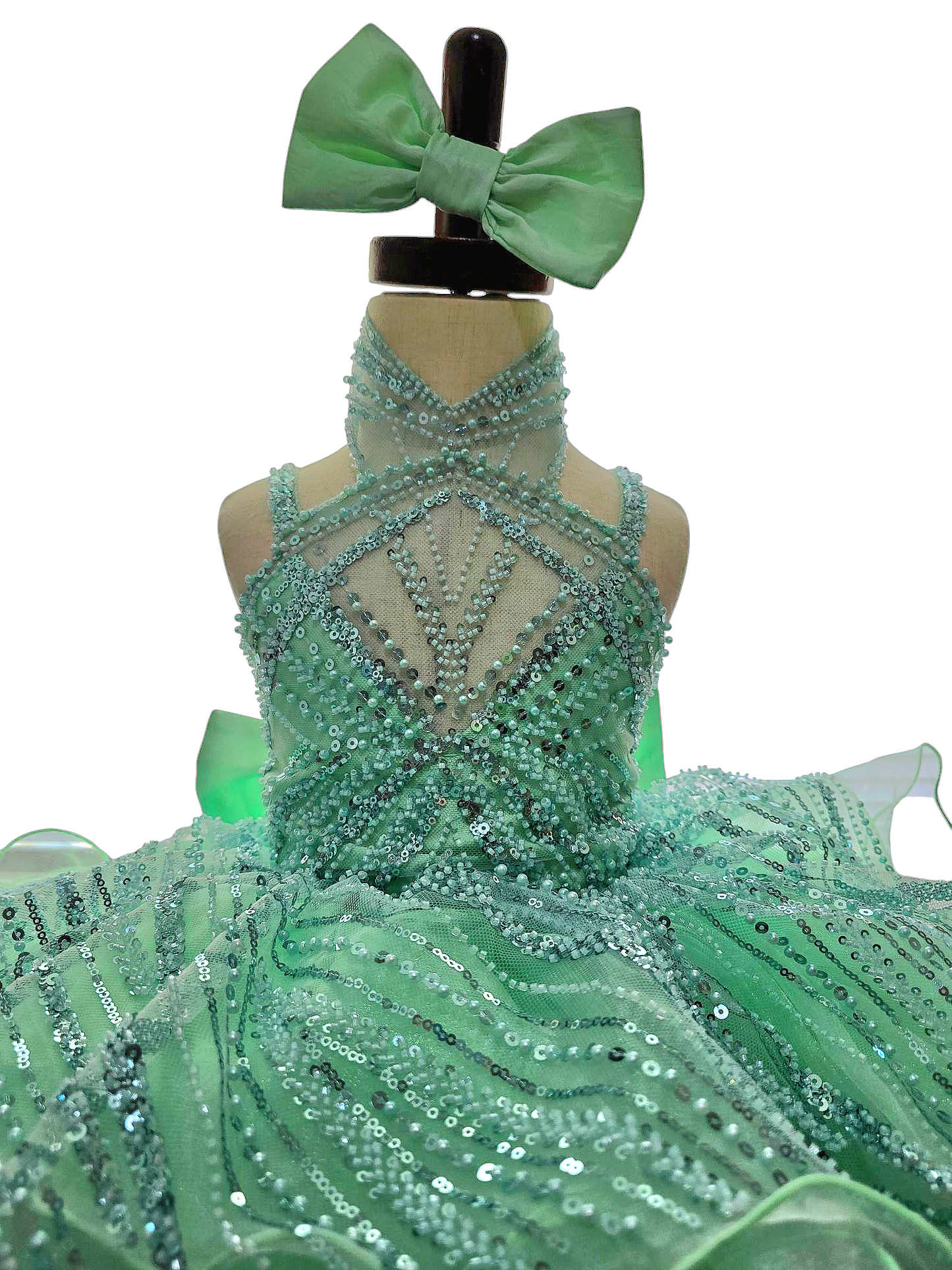 18/3 "Mystic Mint" Natural Ivy Grace