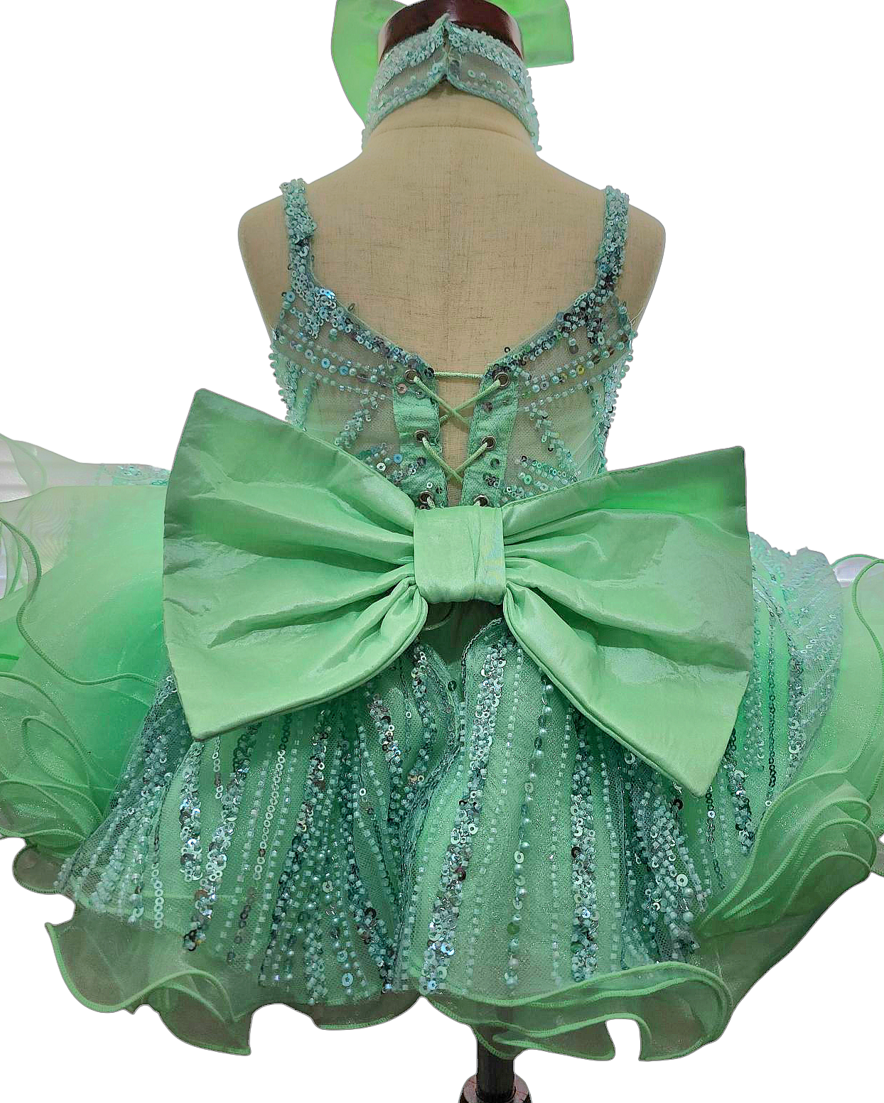 18/3 "Mystic Mint" Natural Ivy Grace