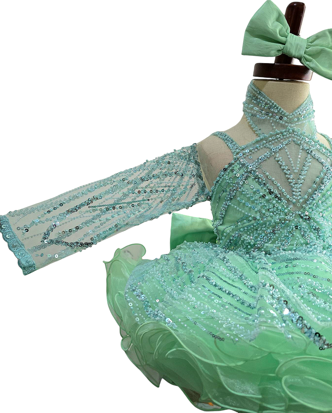 18/3 "Mystic Mint" Natural Ivy Grace