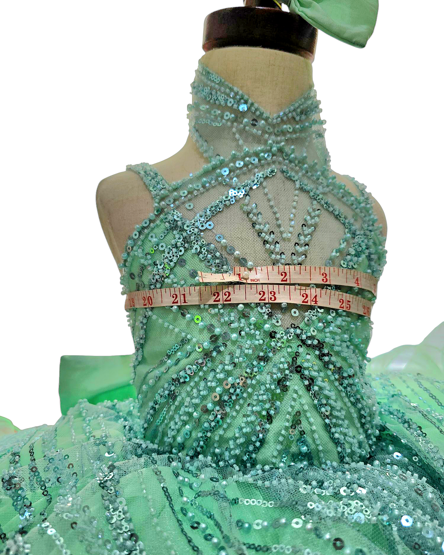 18/3 "Mystic Mint" Natural Ivy Grace