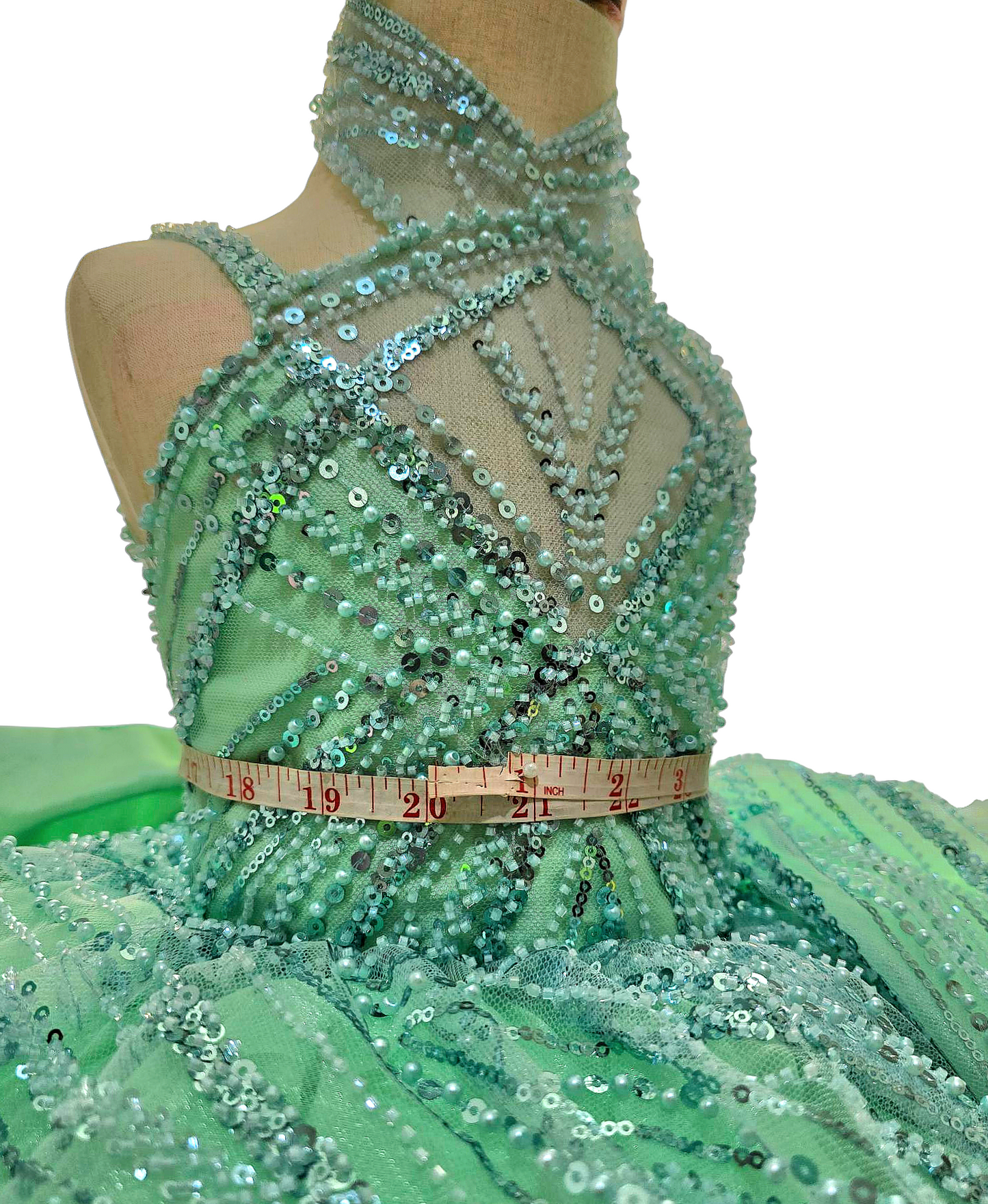 18/3 "Mystic Mint" Natural Ivy Grace