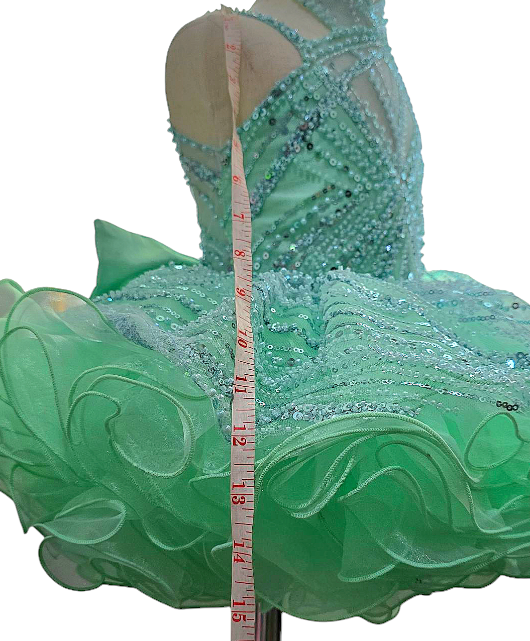 18/3 "Mystic Mint" Natural Ivy Grace