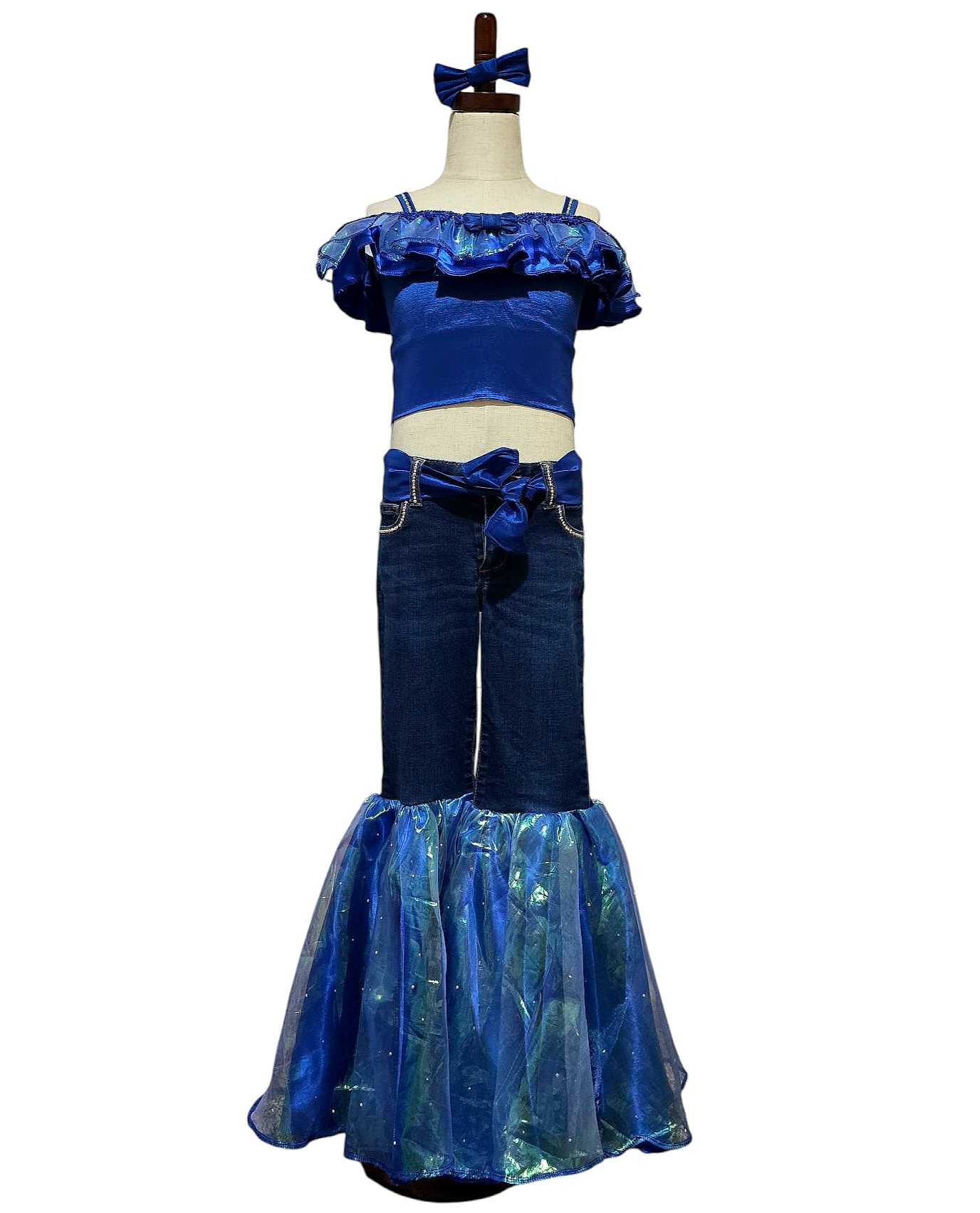 7/8t Denim Fun Fashion