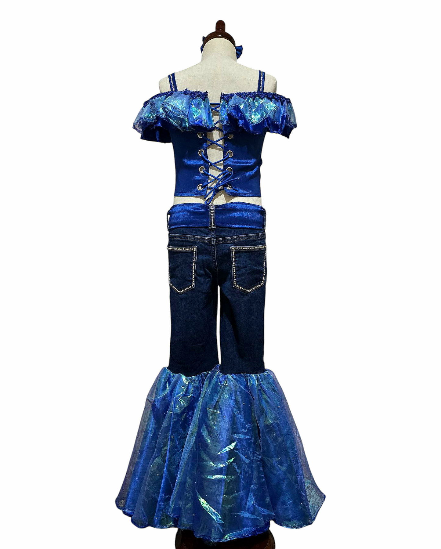 7/8t Denim Fun Fashion
