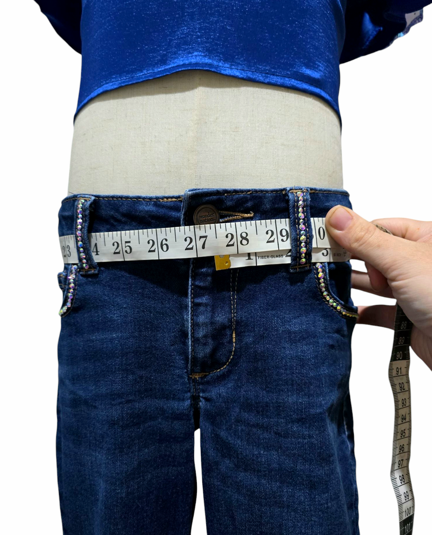 7/8t Denim Fun Fashion