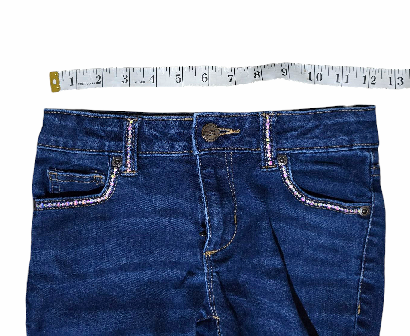 7/8t Denim Fun Fashion