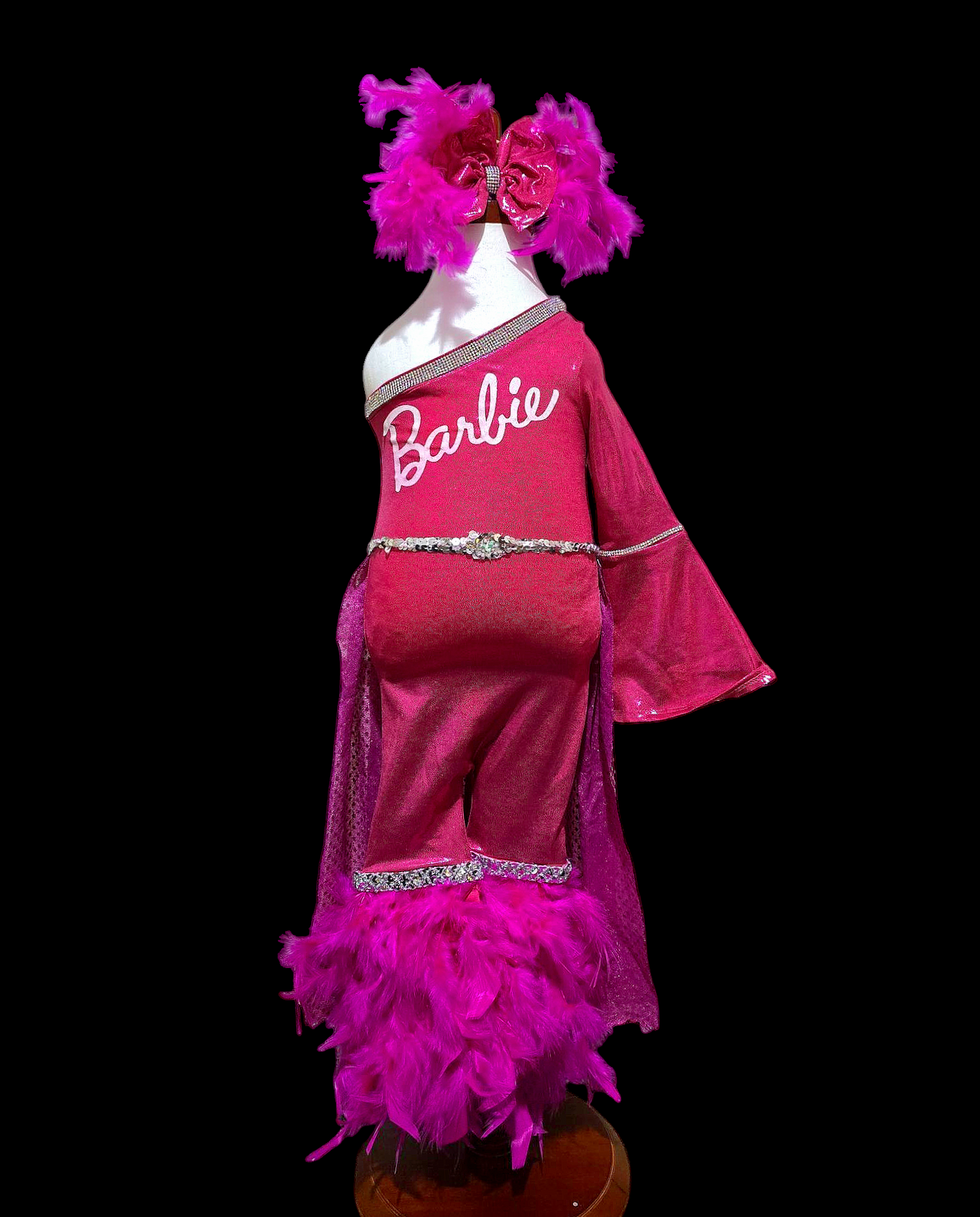 9/18m "Feathery Fun" Barbie OOC/Fun Fashion