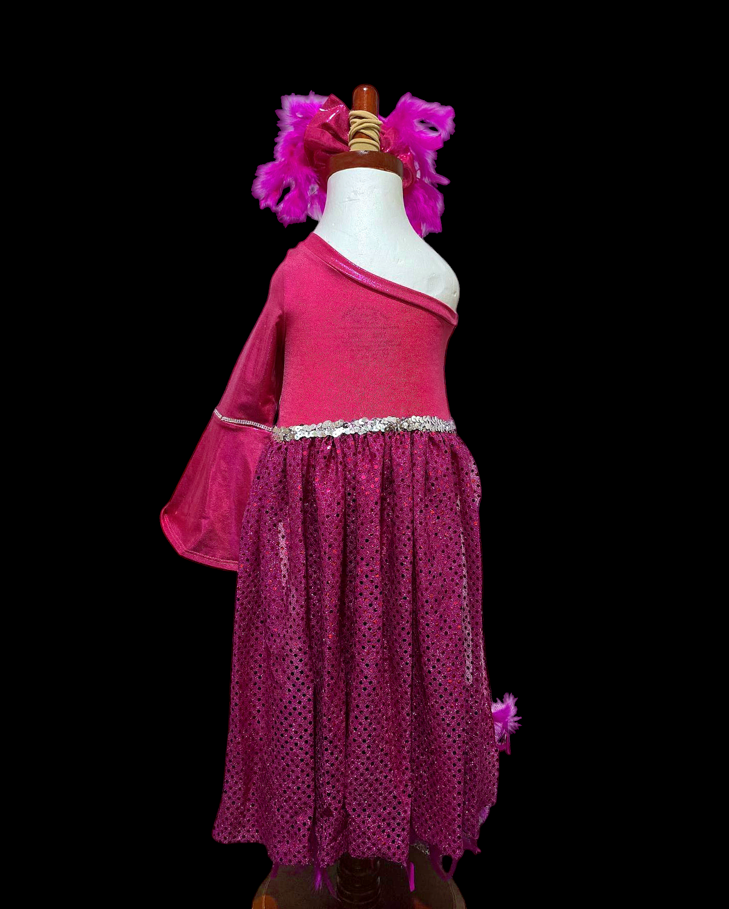 9/18m "Feathery Fun" Barbie OOC/Fun Fashion