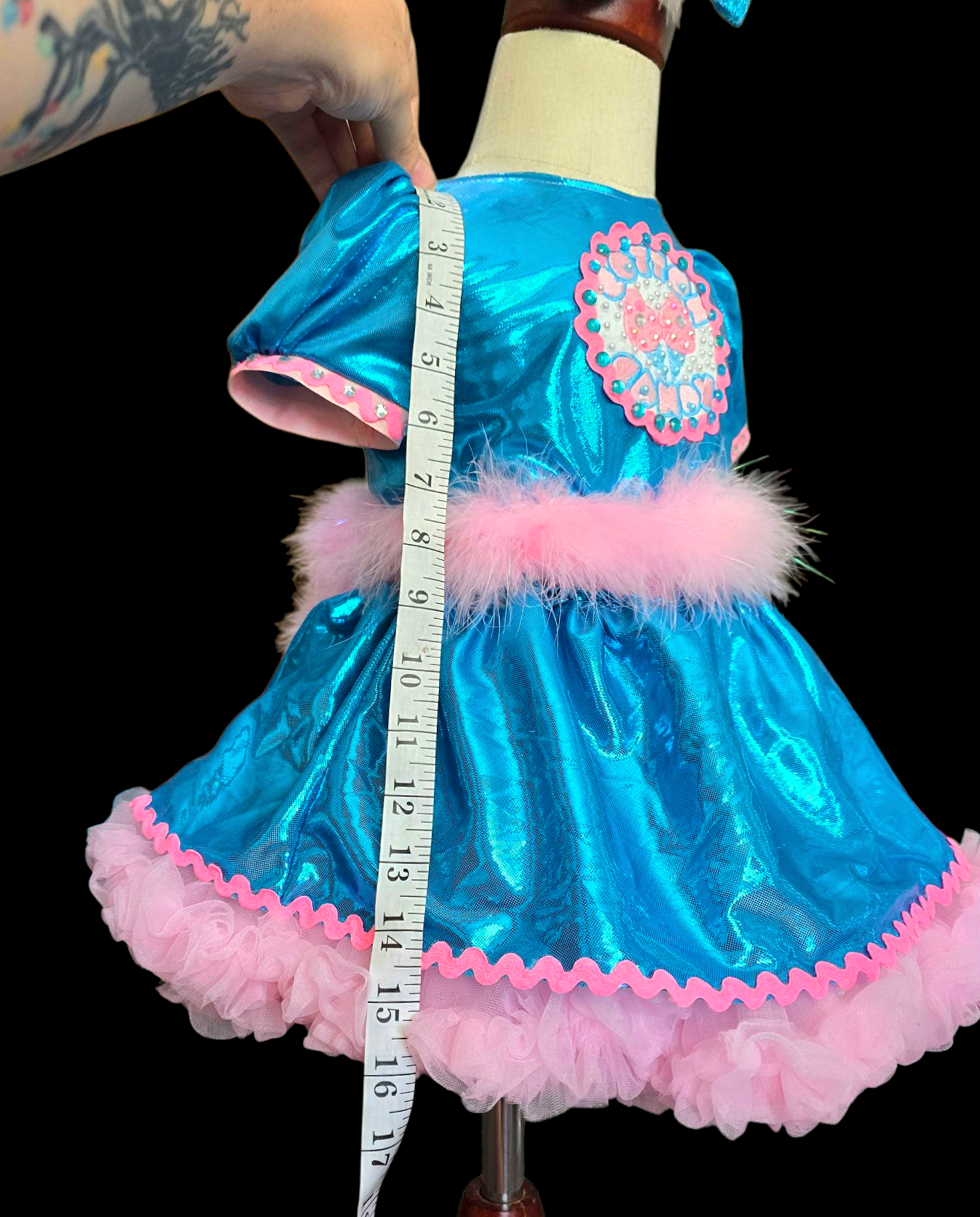18/3 to 2/4 Cotton Candy OOC
