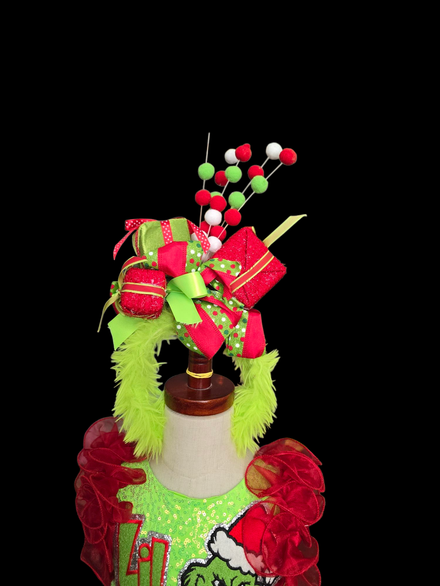 18/3 to 2/4 Parisian Bridal Grinchmas OOC