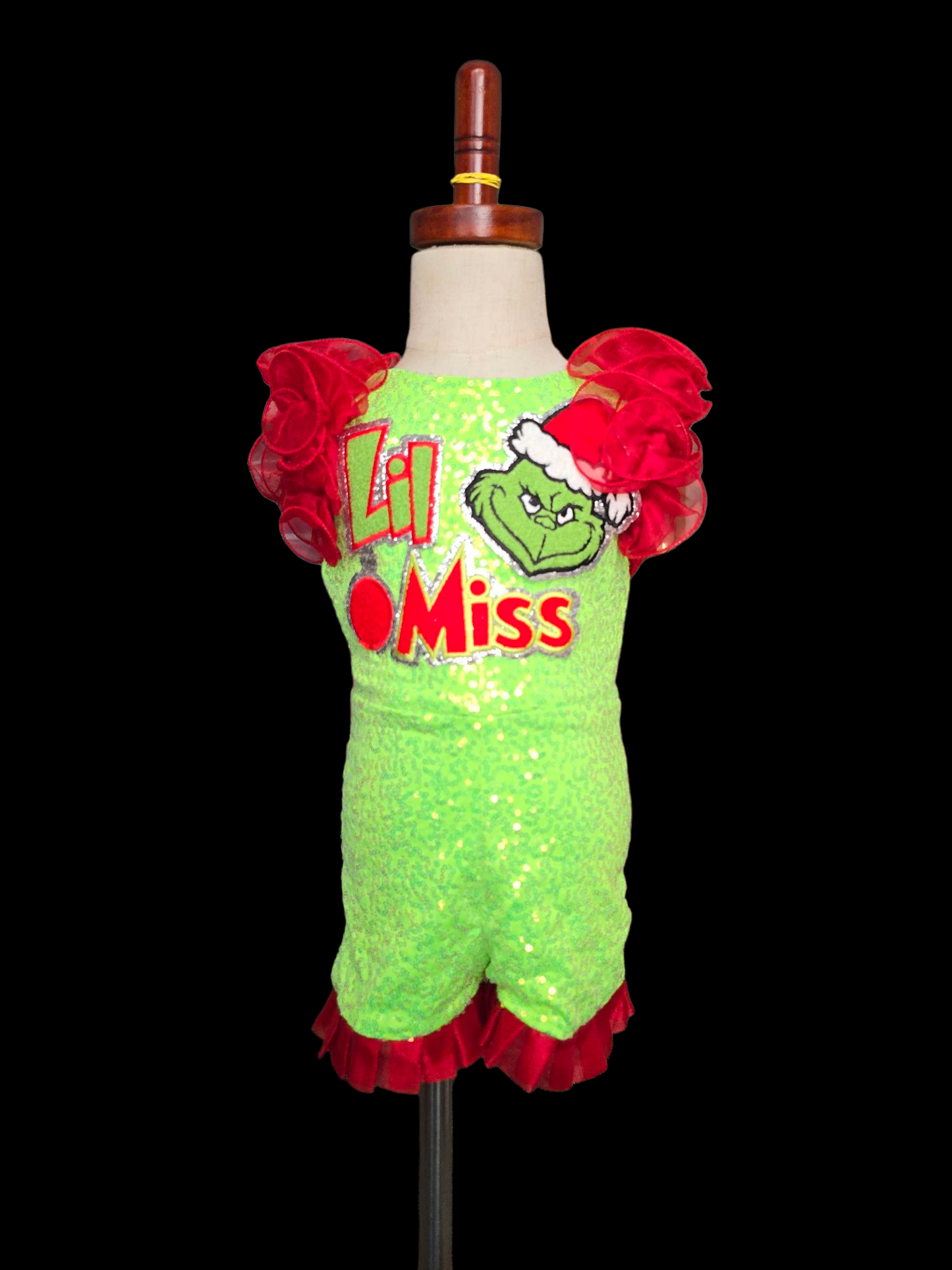 18/3 to 2/4 Parisian Bridal Grinchmas OOC