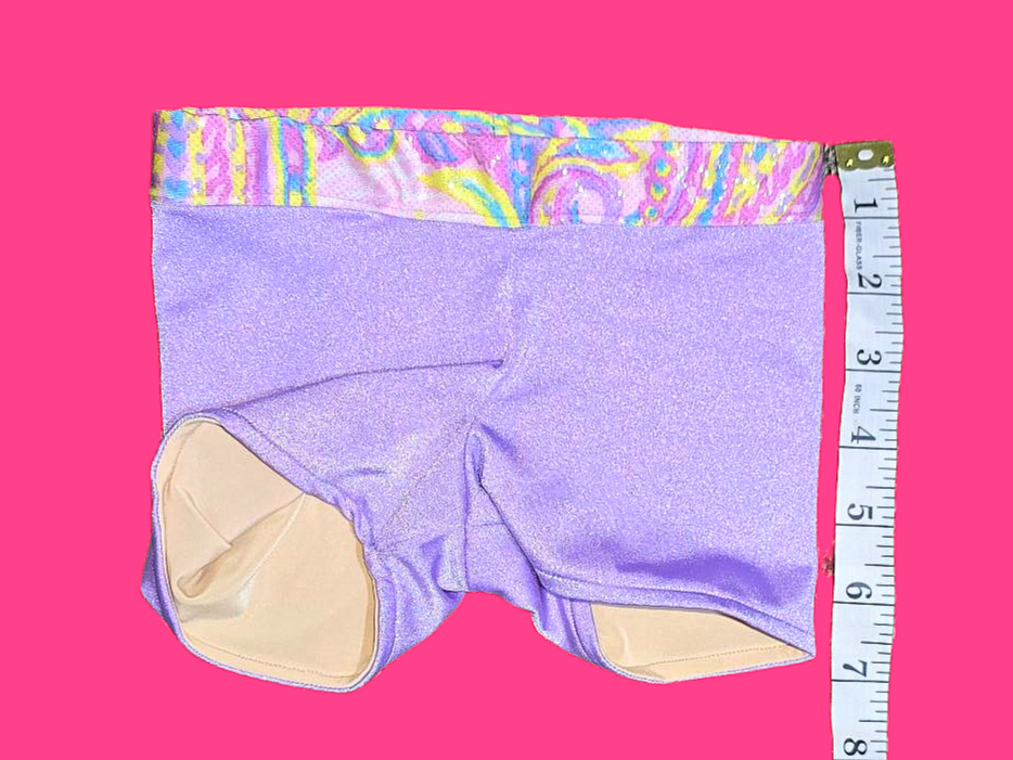 12/2 CarissaLynn Designs Purple Paisley Casual