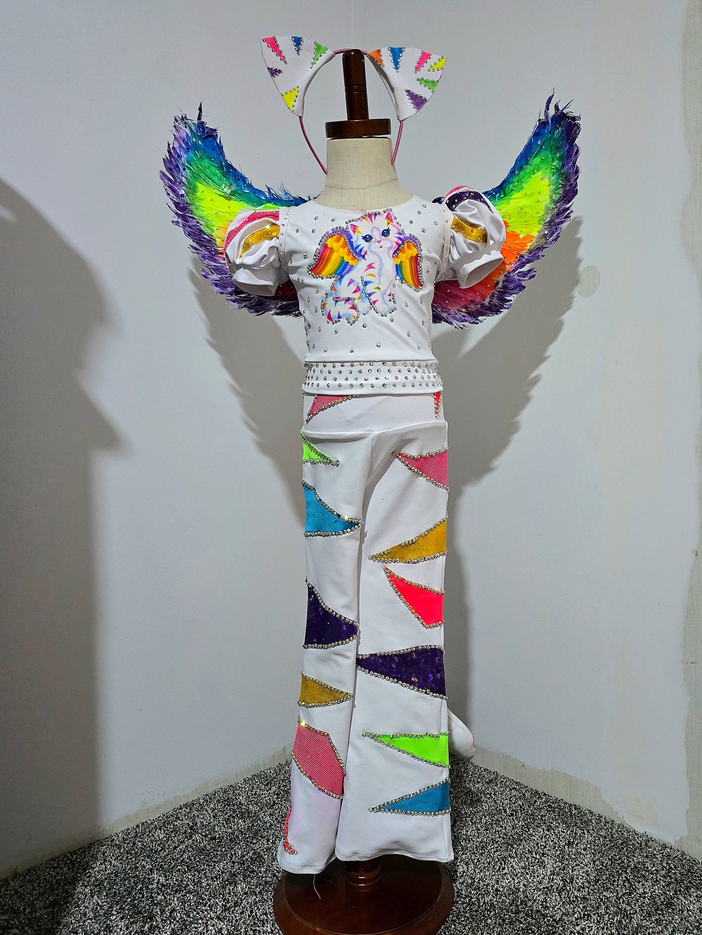2/4 "Angel Kitty" Lisa Frank OOC