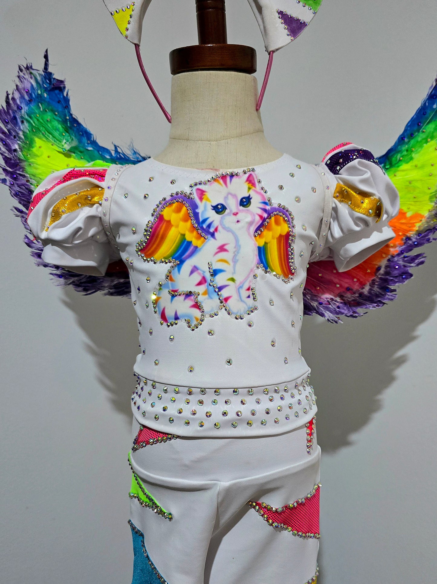2/4 "Angel Kitty" Lisa Frank OOC