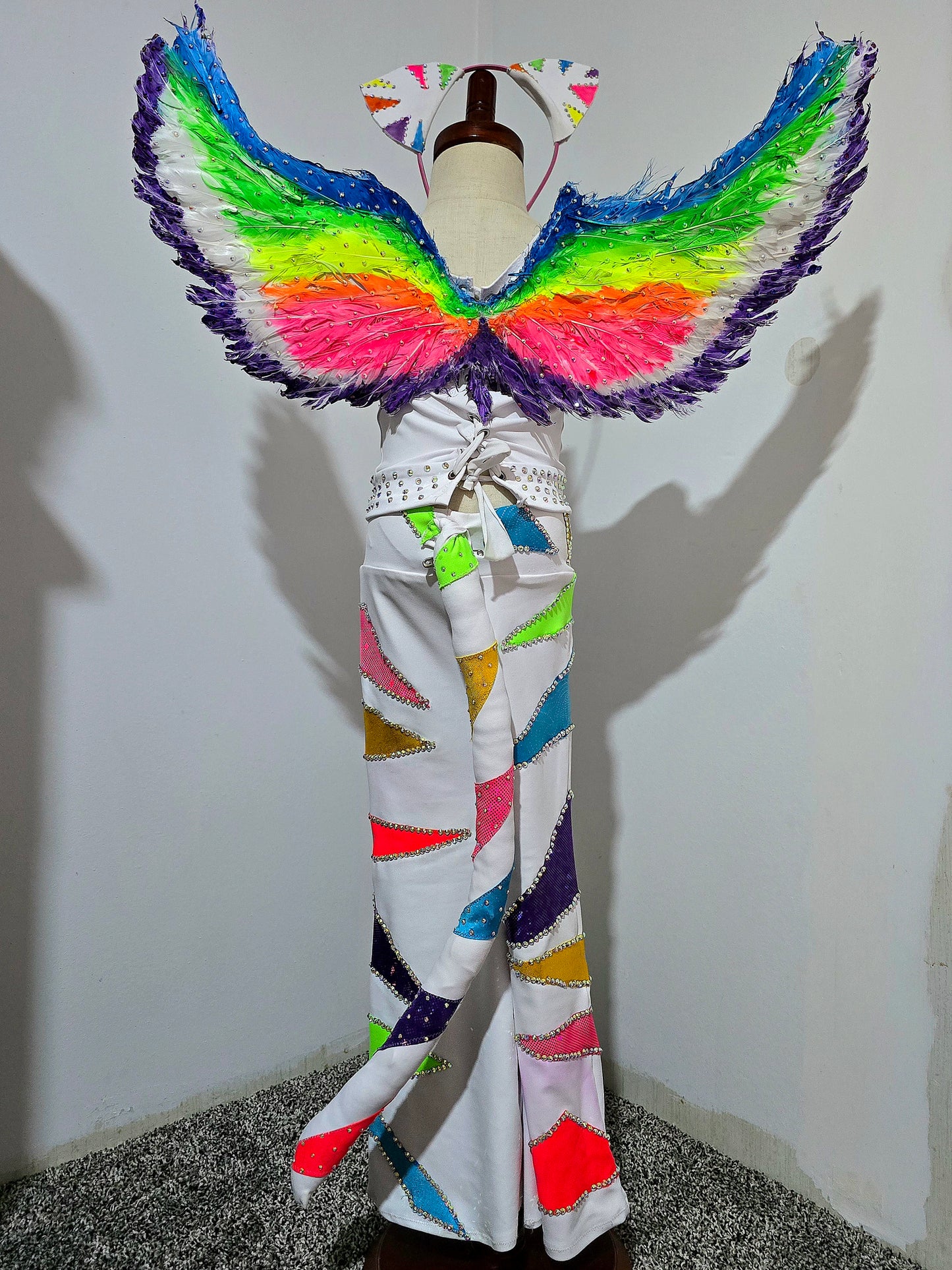 2/4 "Angel Kitty" Lisa Frank OOC