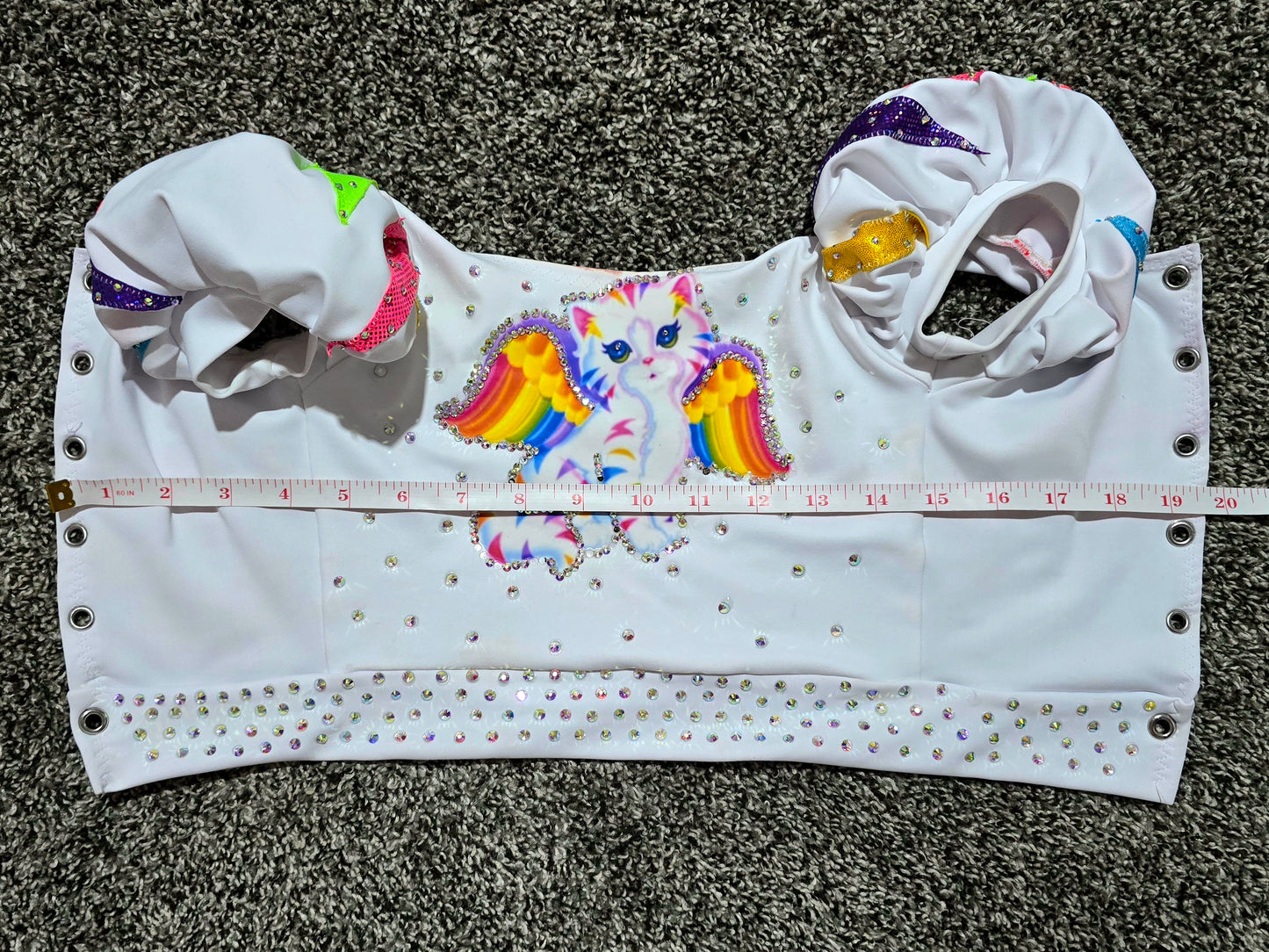 2/4 "Angel Kitty" Lisa Frank OOC