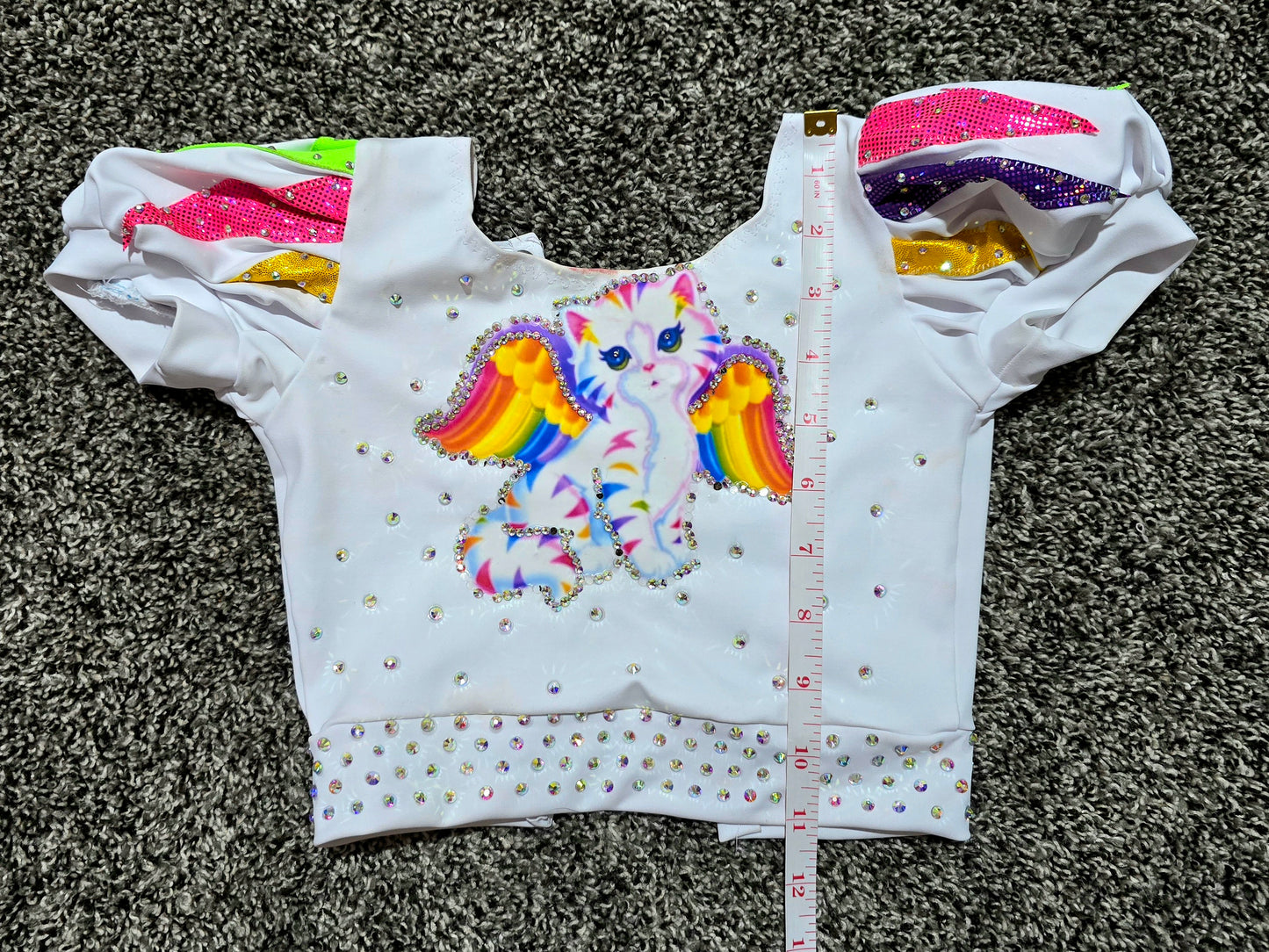 2/4 "Angel Kitty" Lisa Frank OOC