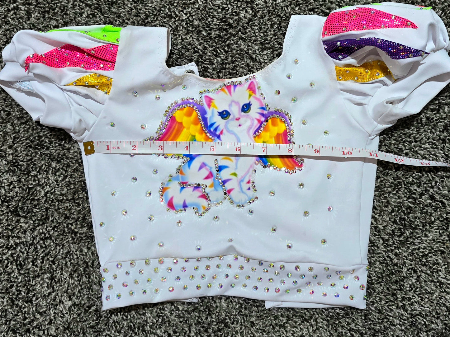 2/4 "Angel Kitty" Lisa Frank OOC