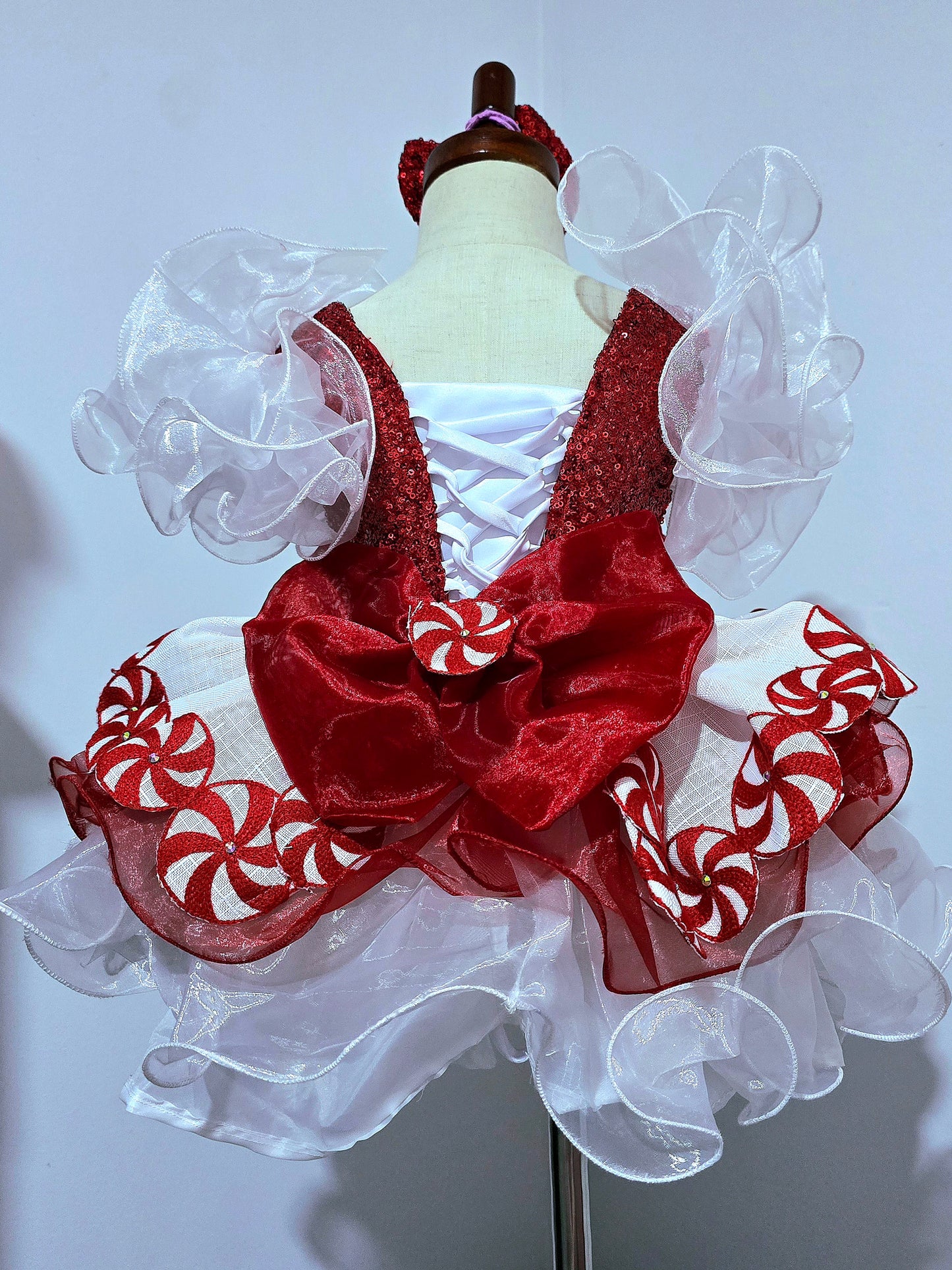 2/4t Parisian Bridal Candy Cane OOC