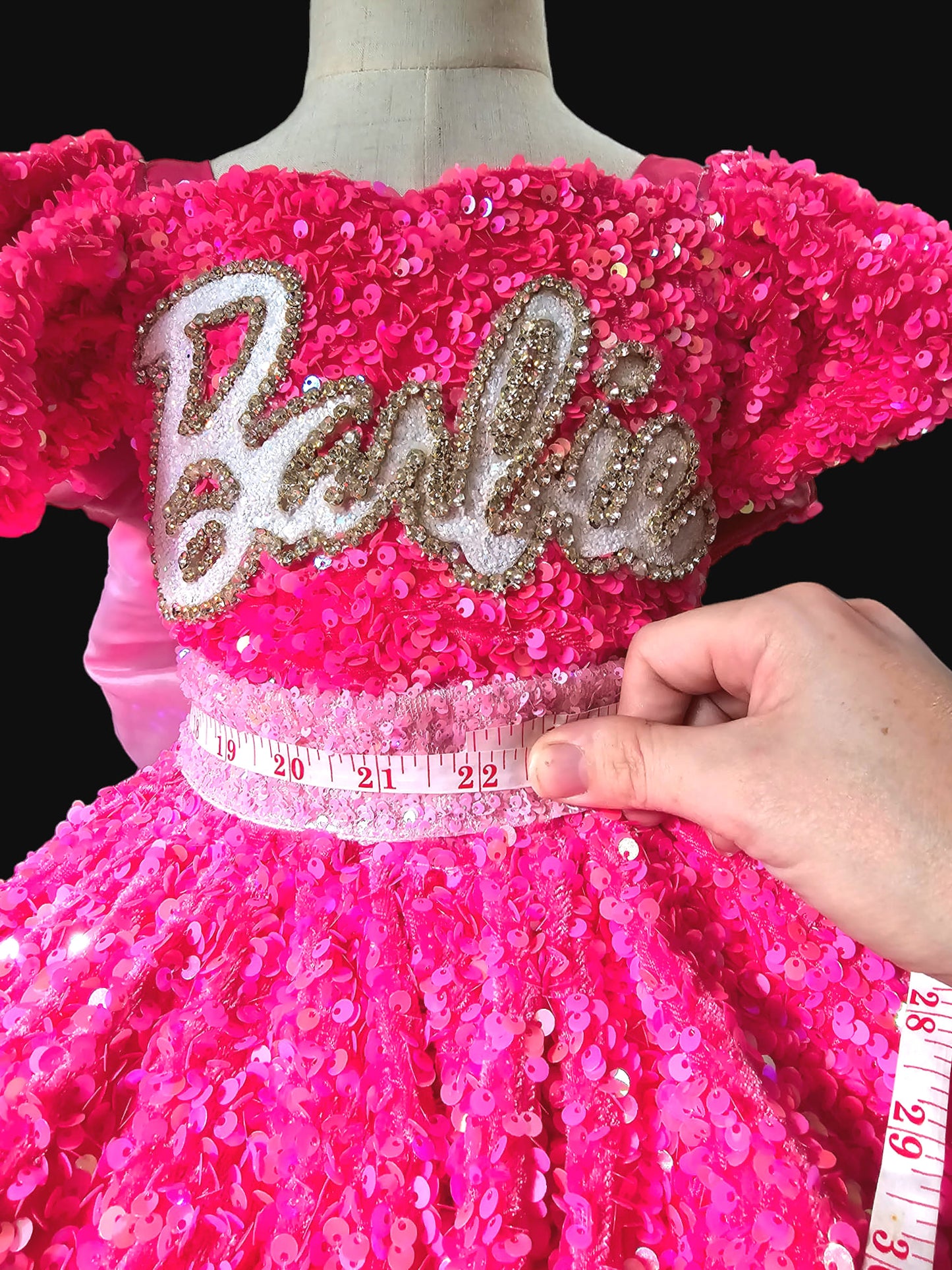 2/4 Sparkle Barbie OOC