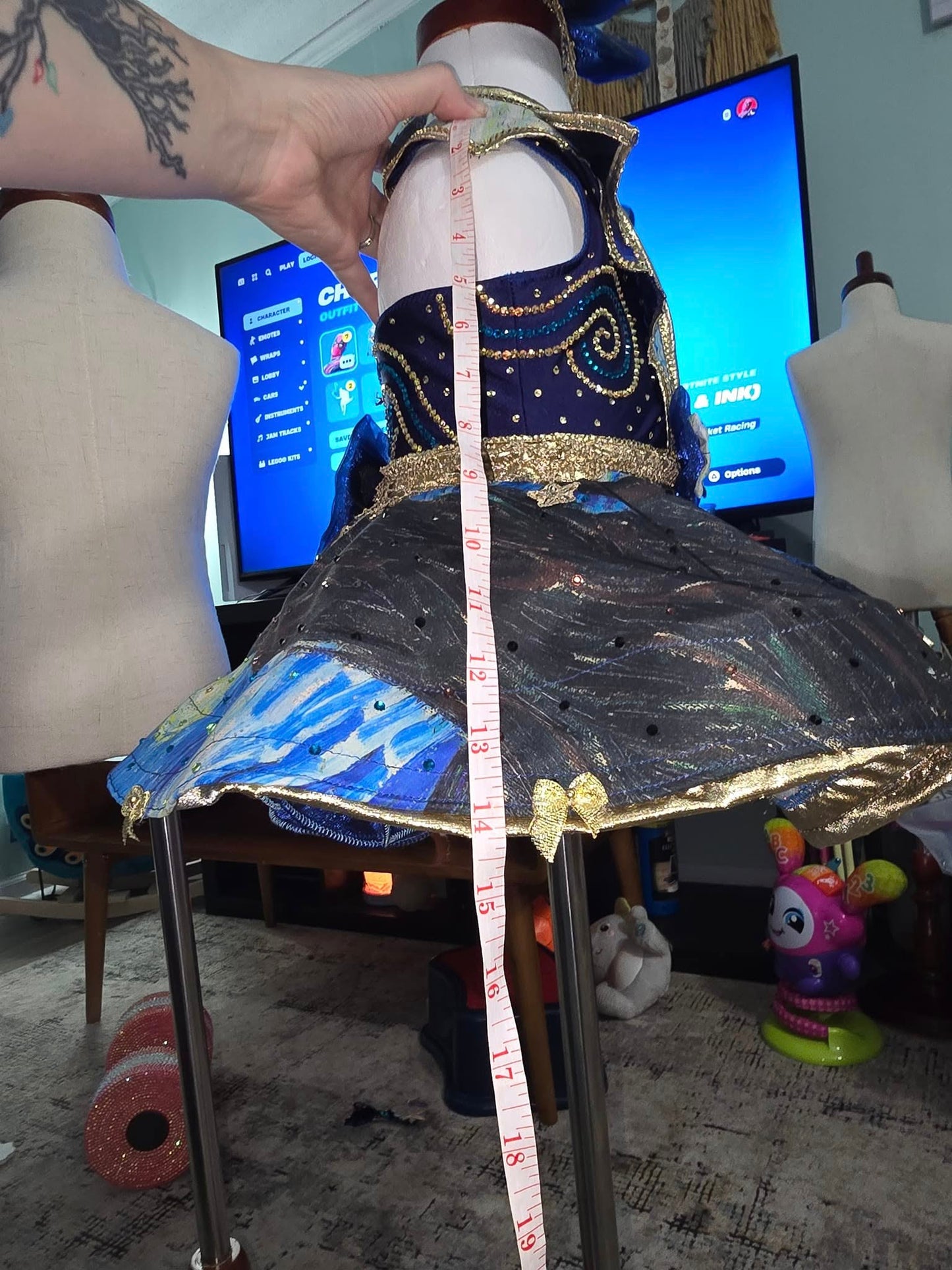 12/2 Borealis Customs Starry Night OOC