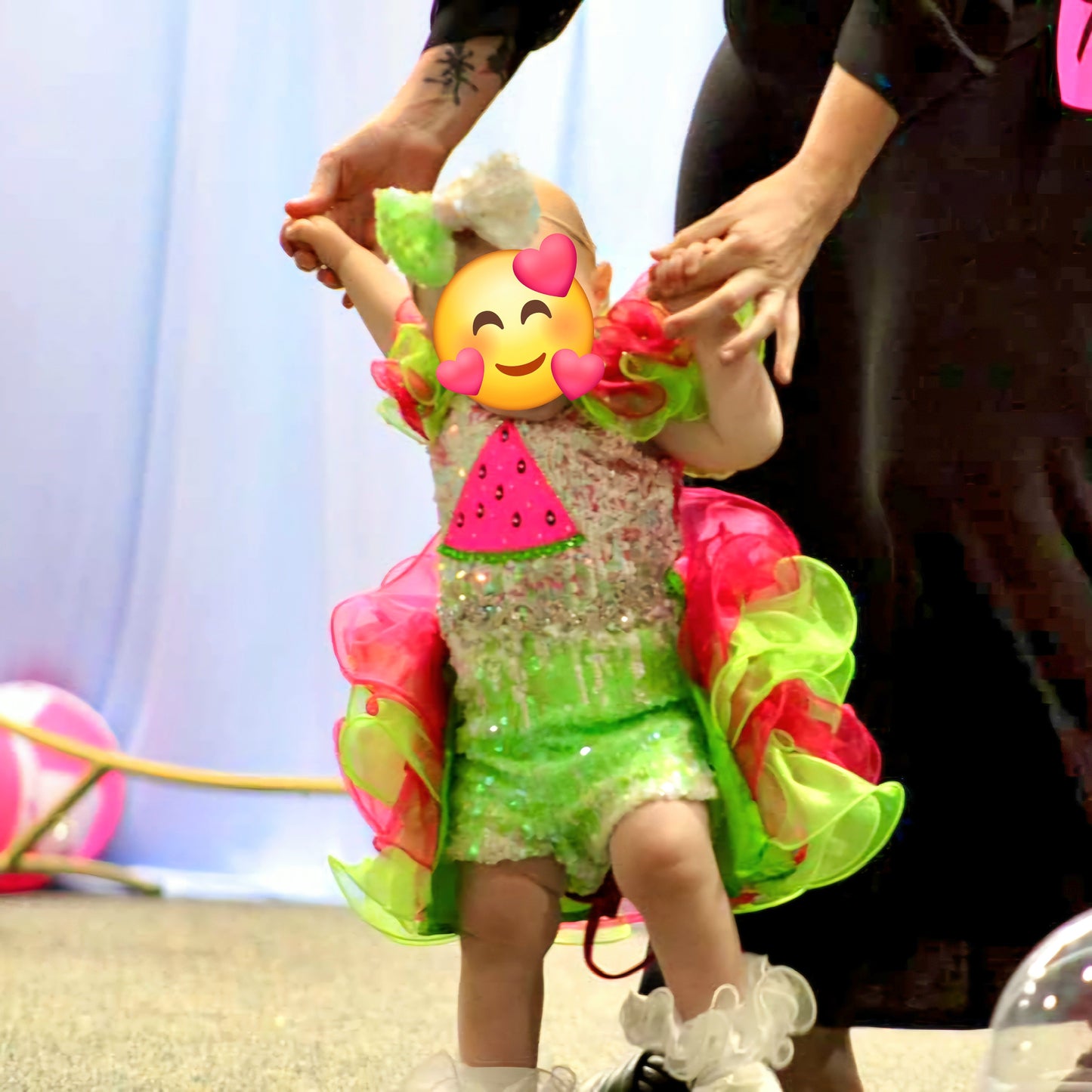 12/2 Parisian Bridal Watermelon OOC/FF