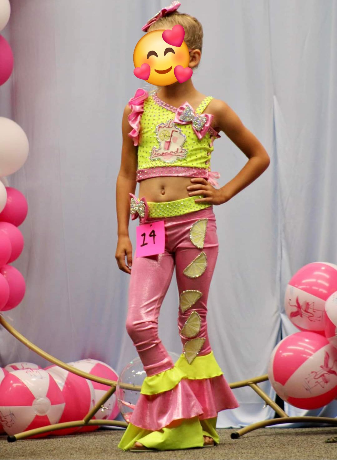 8/10 Miss Ellz Pink Lemonade OOC