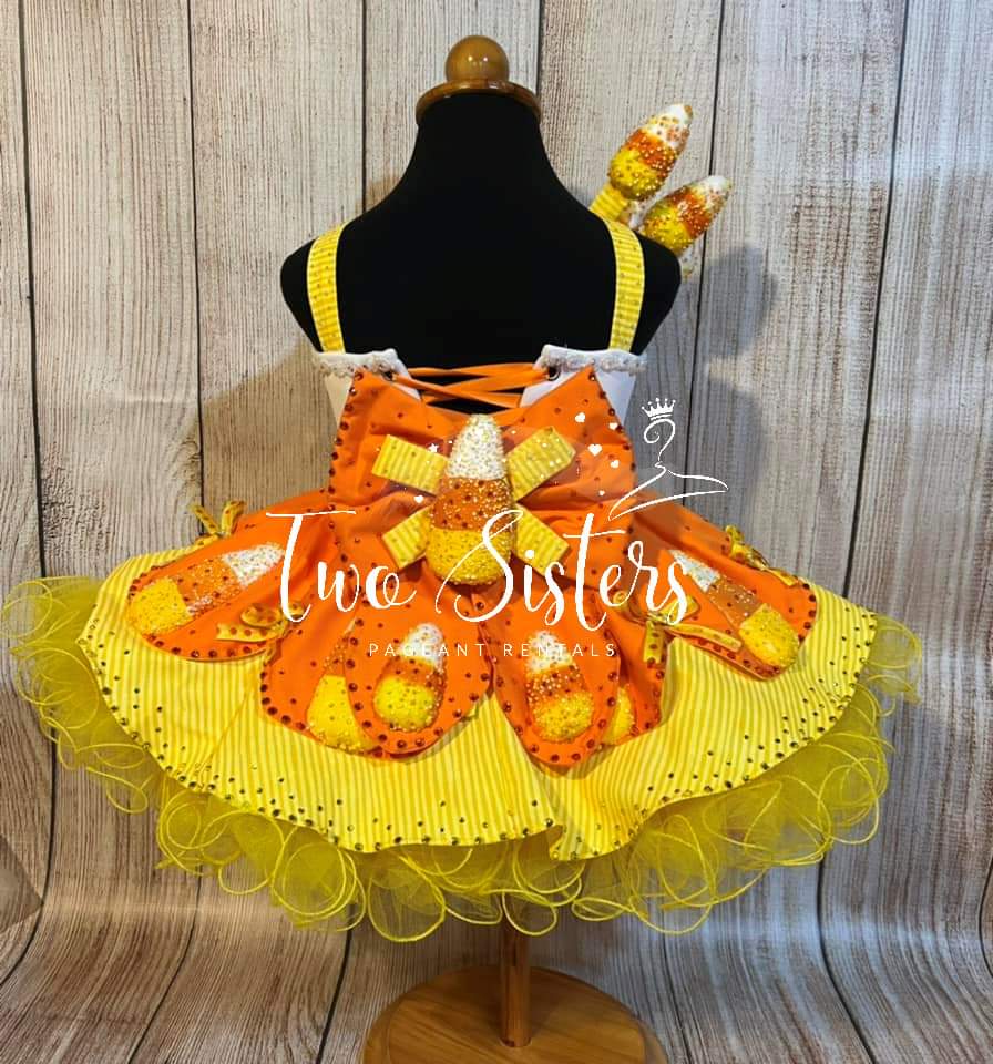 18/3 to 3/5 Beth Young Candy Corn OOC