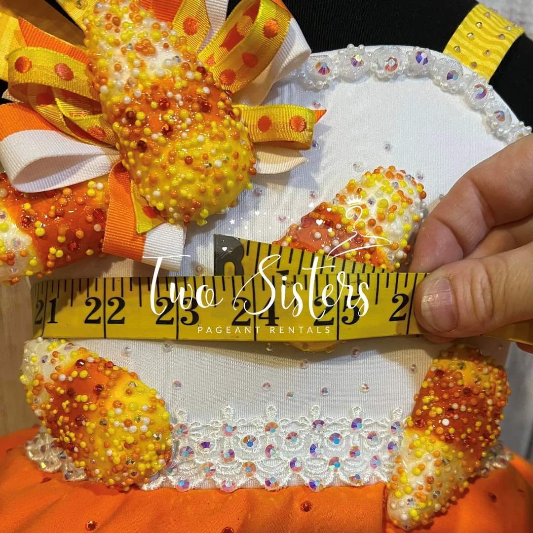 18/3 to 3/5 Beth Young Candy Corn OOC