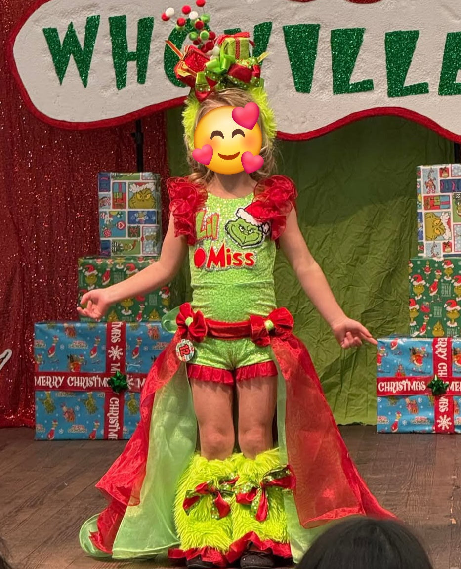 18/3 to 2/4 Parisian Bridal Grinchmas OOC
