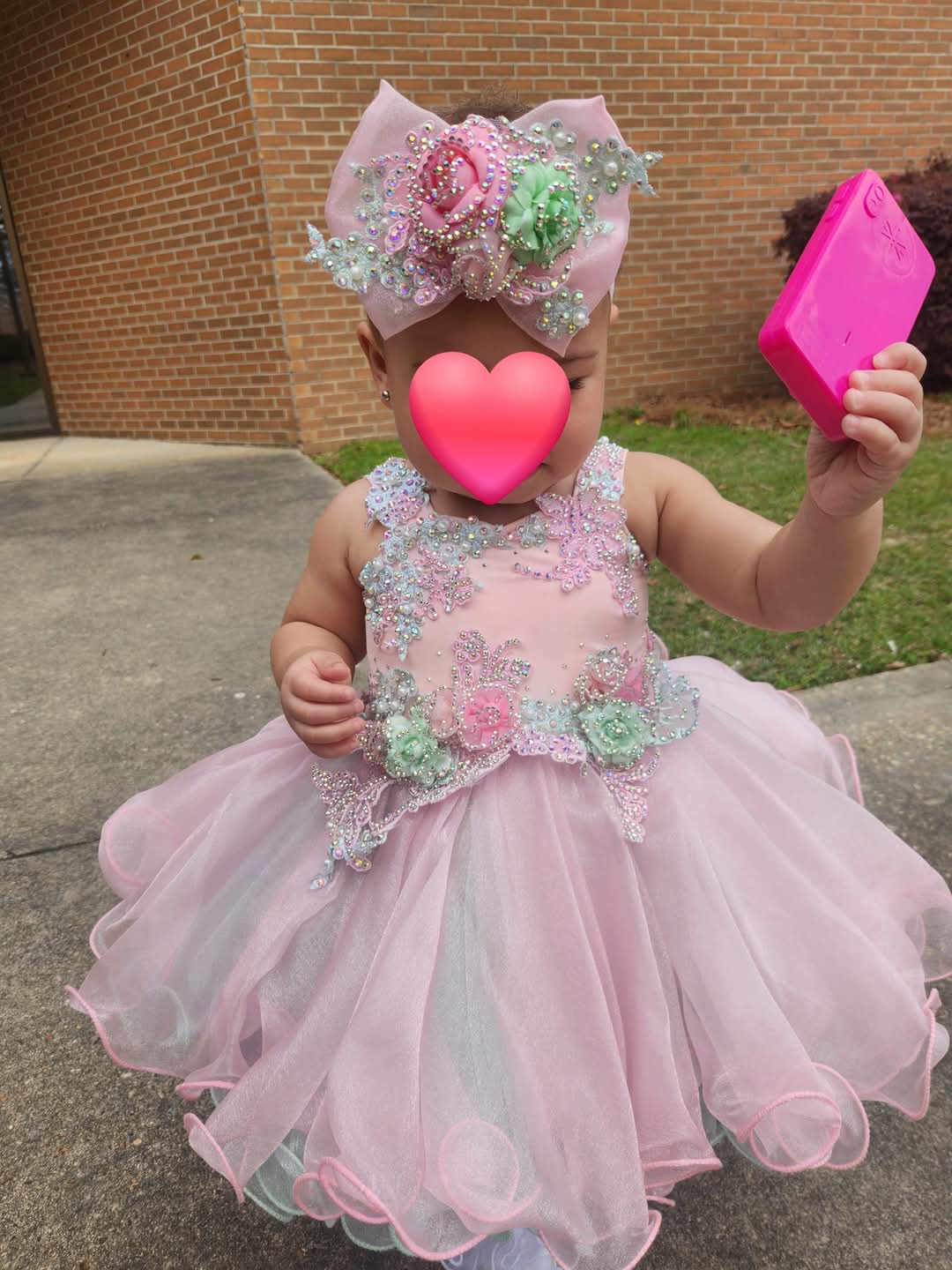 12/2 "Pink Primrose" Beth Young Beauty