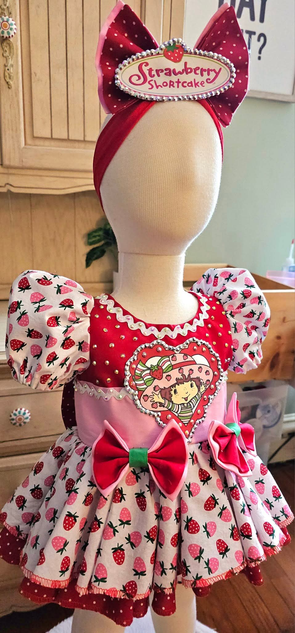 6/18m Strawberry Shortcake OOC