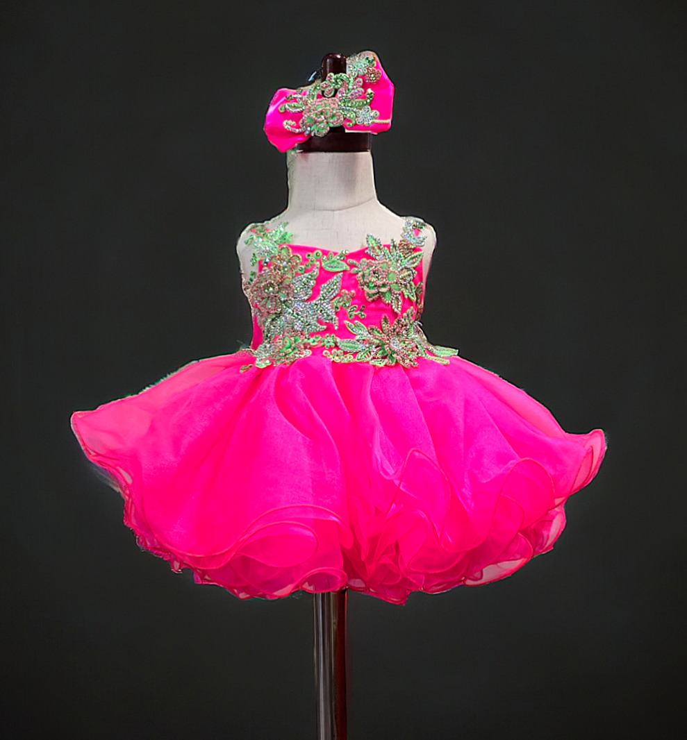 12/2 Neon Pink Sheri Mills
