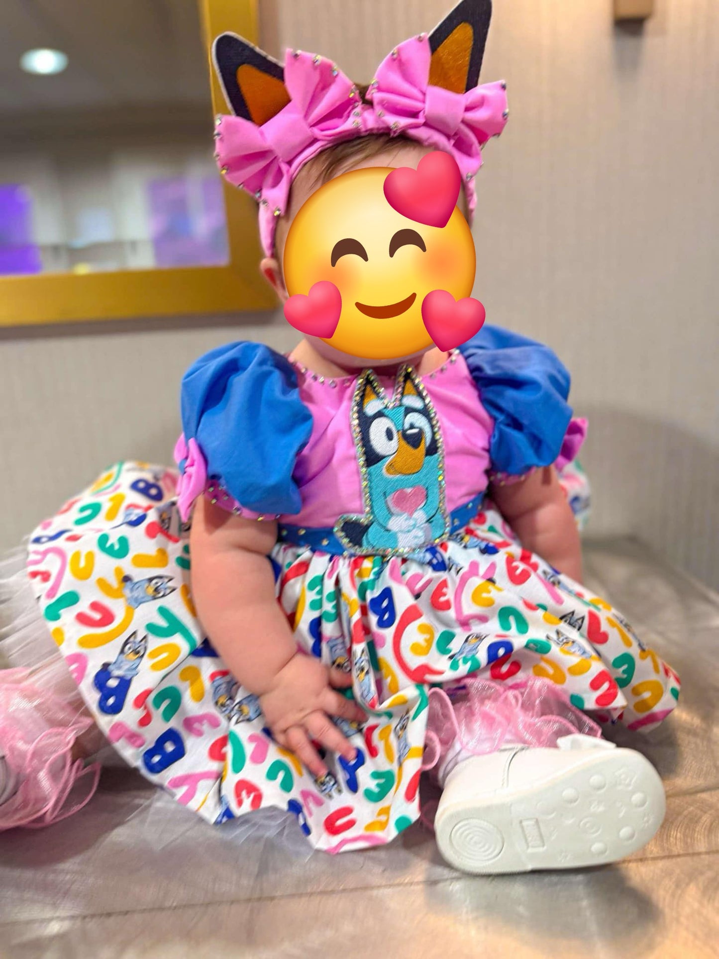 12/2 Bluey OOC/School Wear