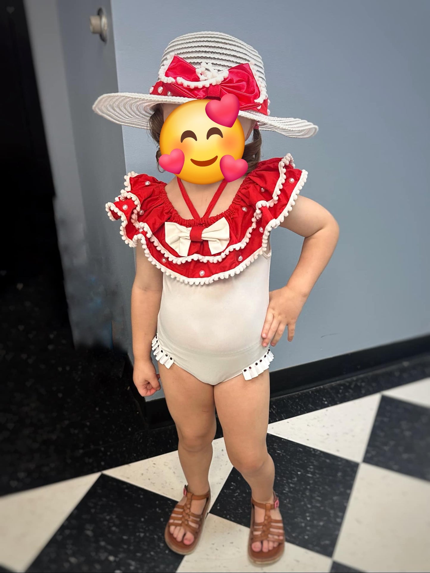 3/5 to 4/6 Vintage Swim