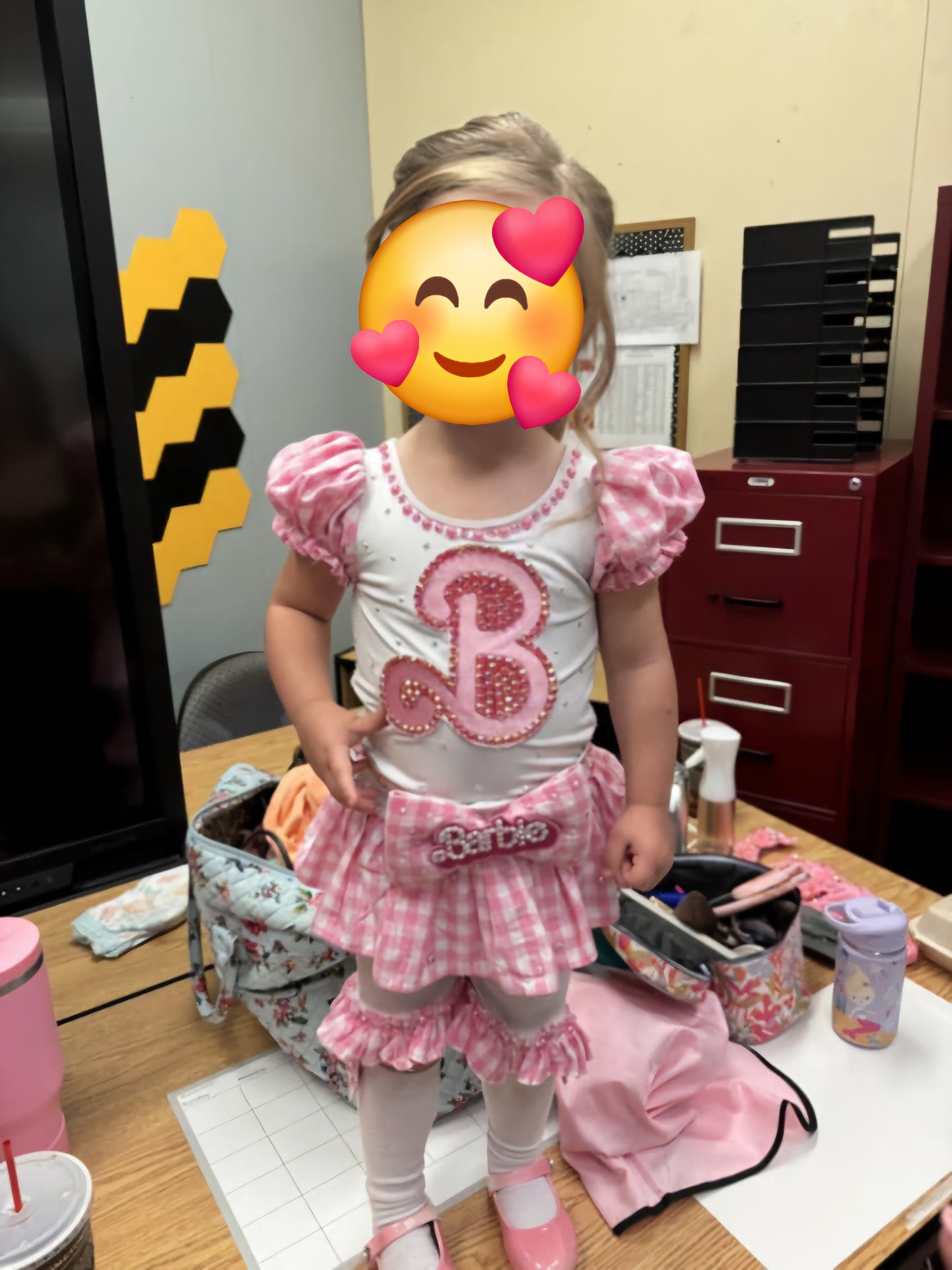 3/5 Gingham Barbie OOC
