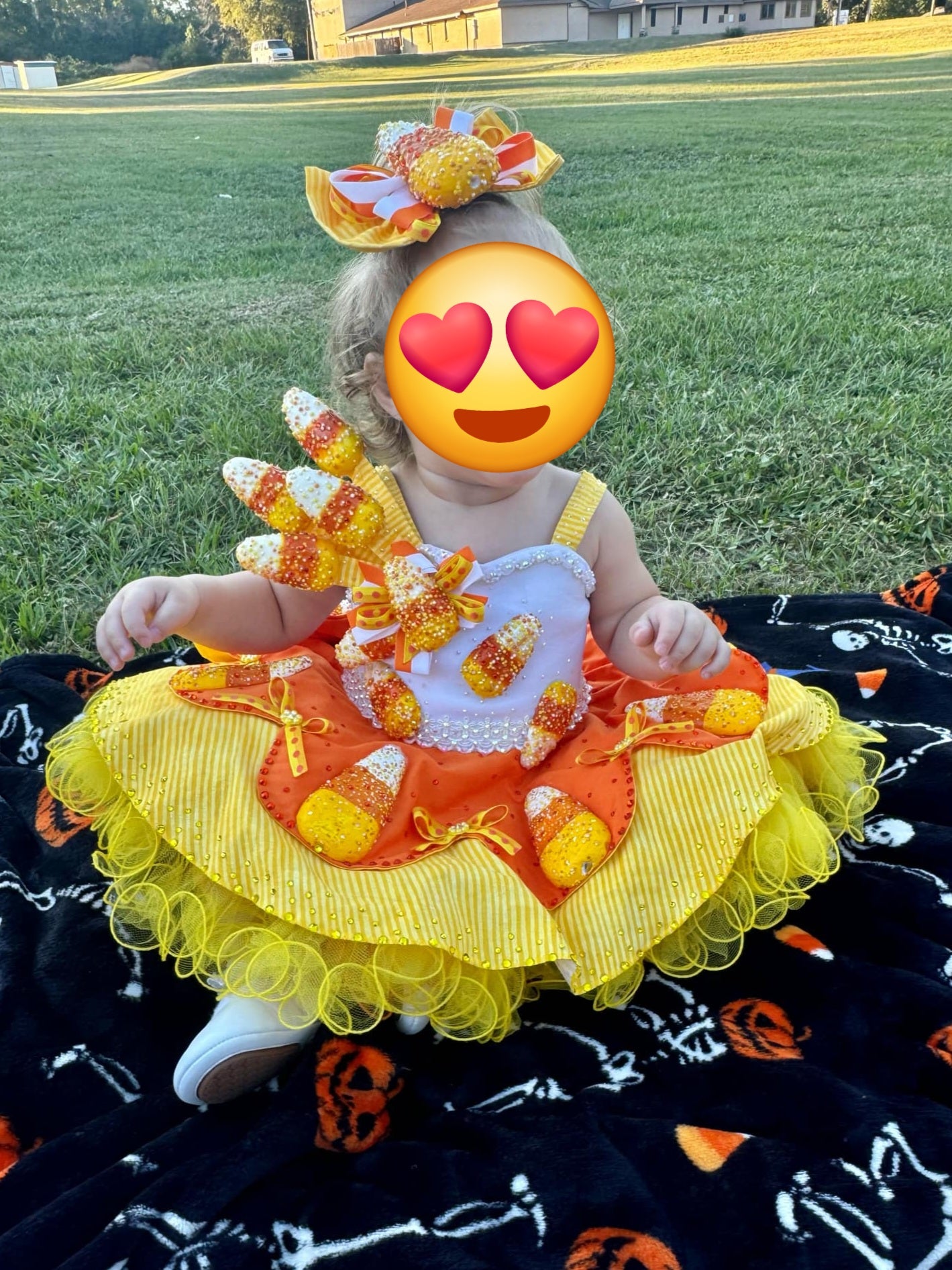 18/3 to 3/5 Beth Young Candy Corn OOC