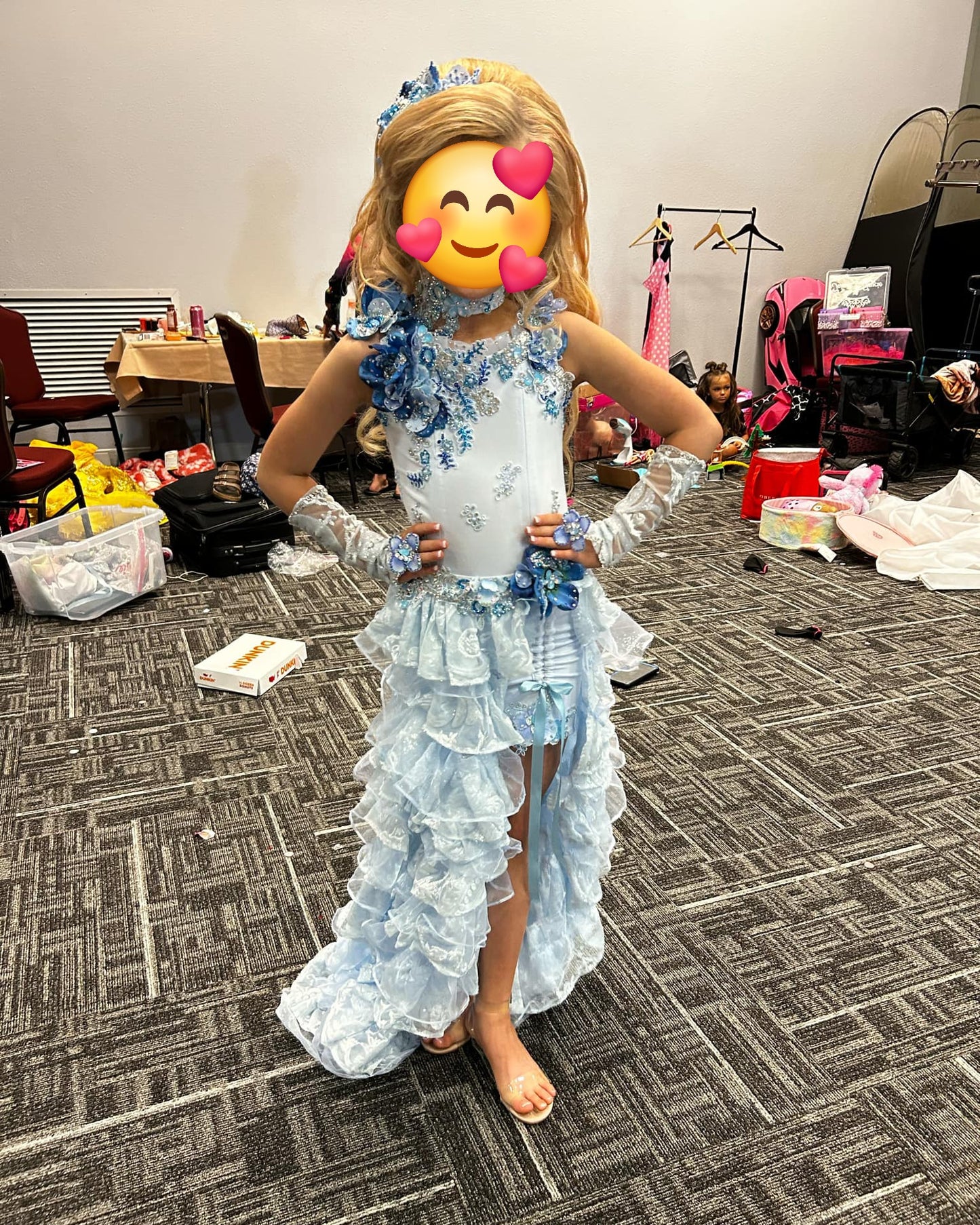 7/8 "Butterflies & Blues" Borealis Customs Beauty and Fun Fashion