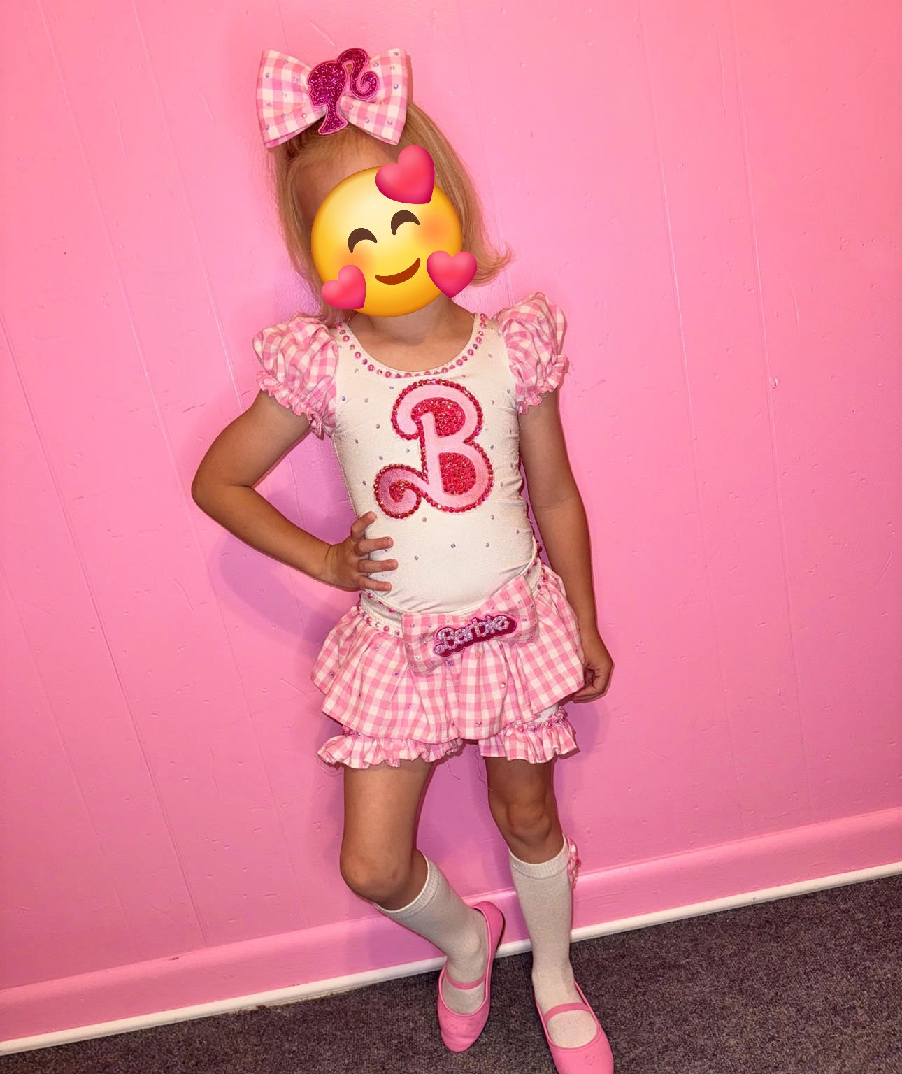 3/5 Gingham Barbie OOC