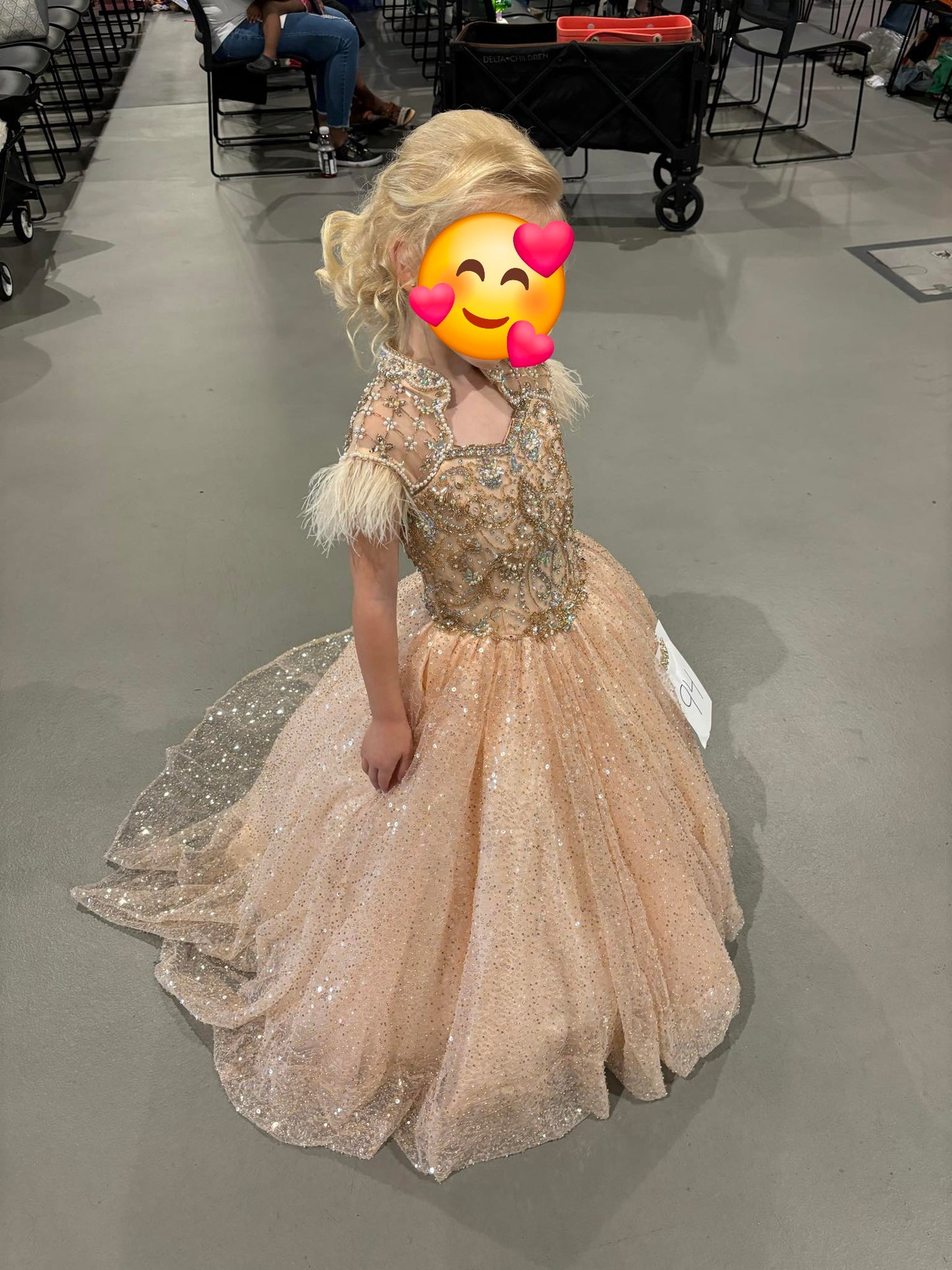 Youth 4 Champagne Ritzee Girl