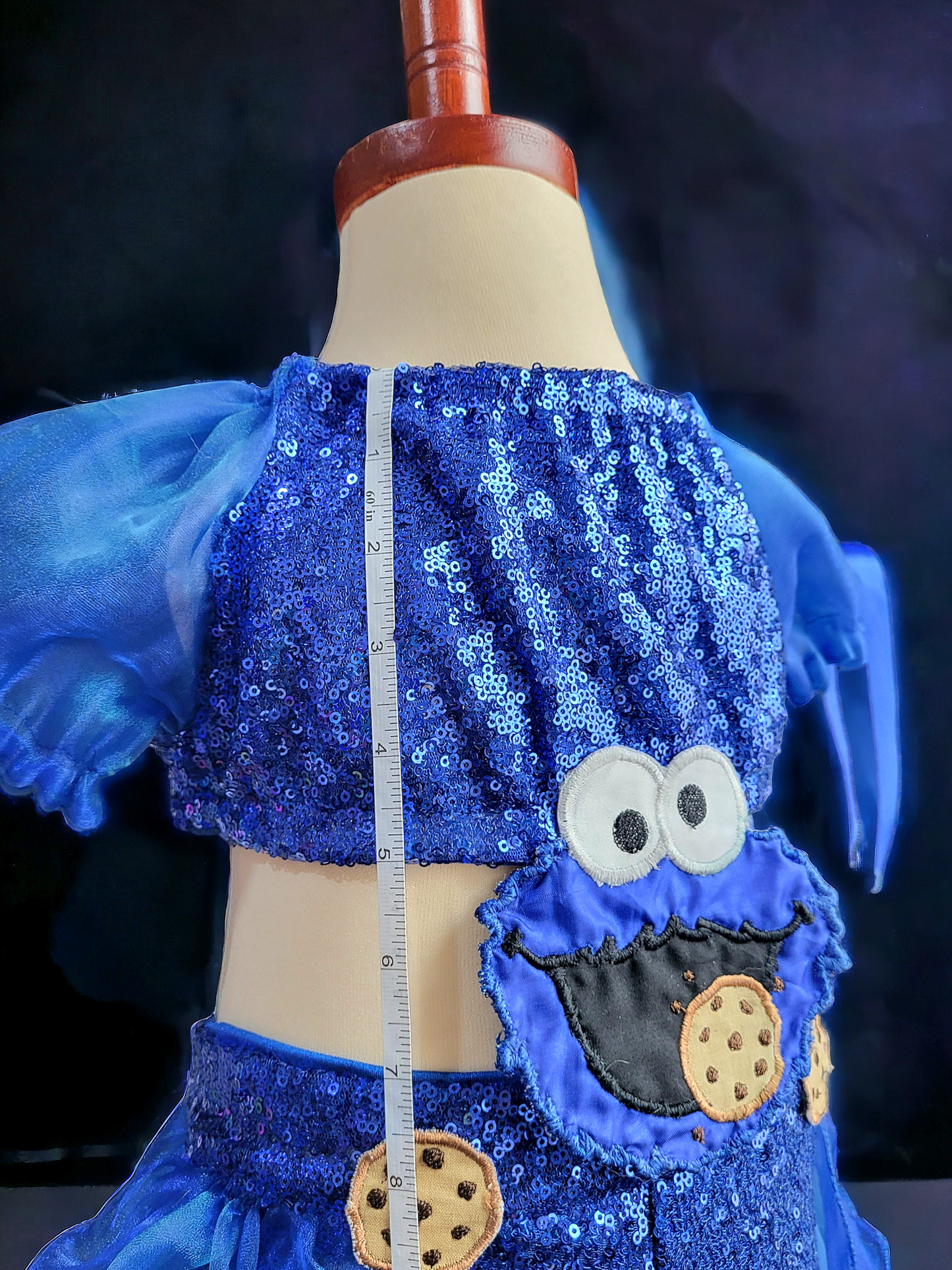 6/12m Cookie Monster OOC