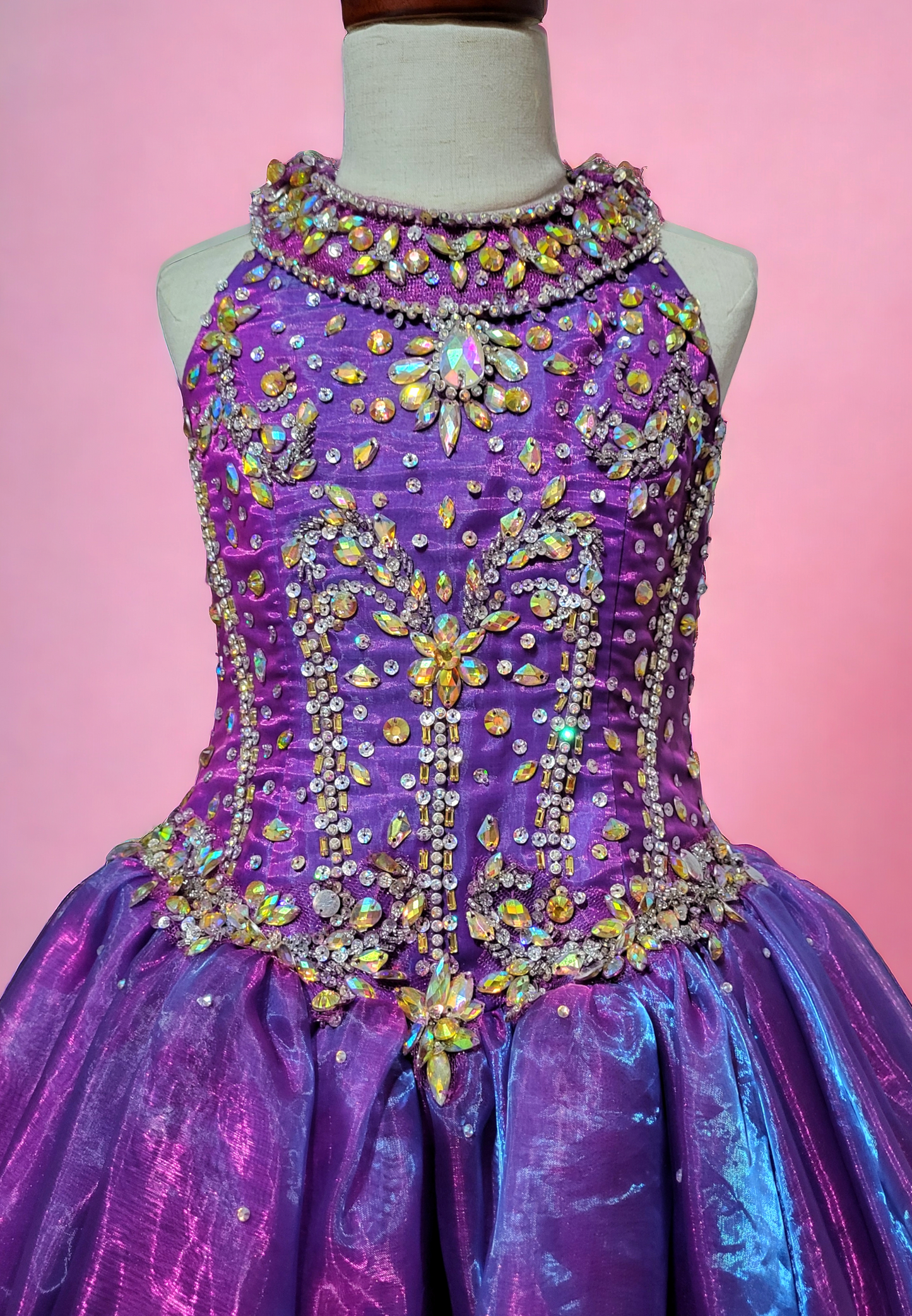 Youth 6 Purple Unique Fashions