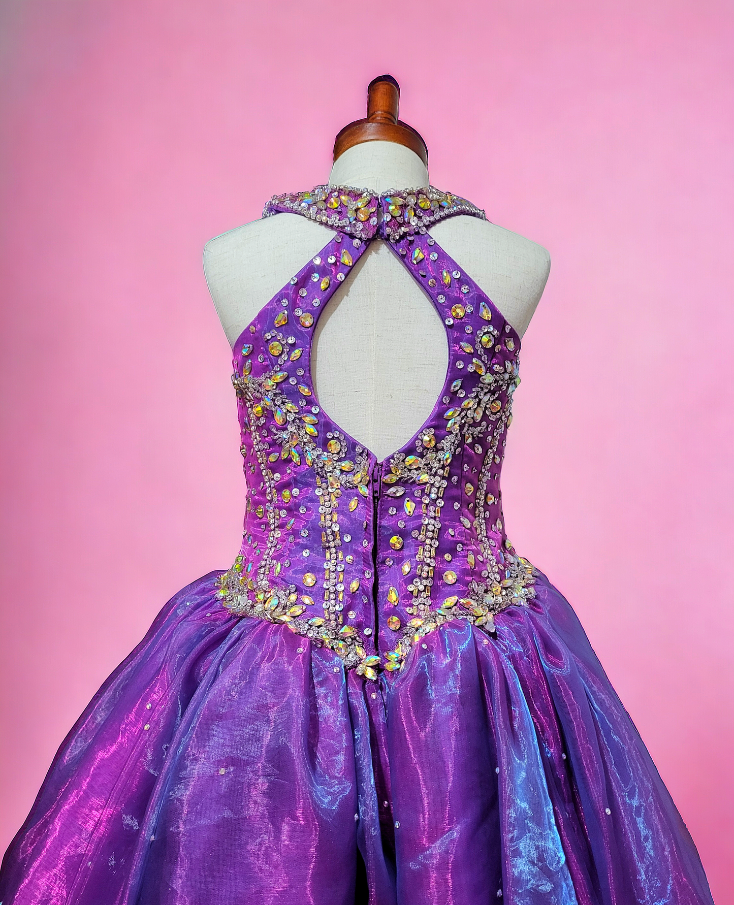 Youth 6 Purple Unique Fashions