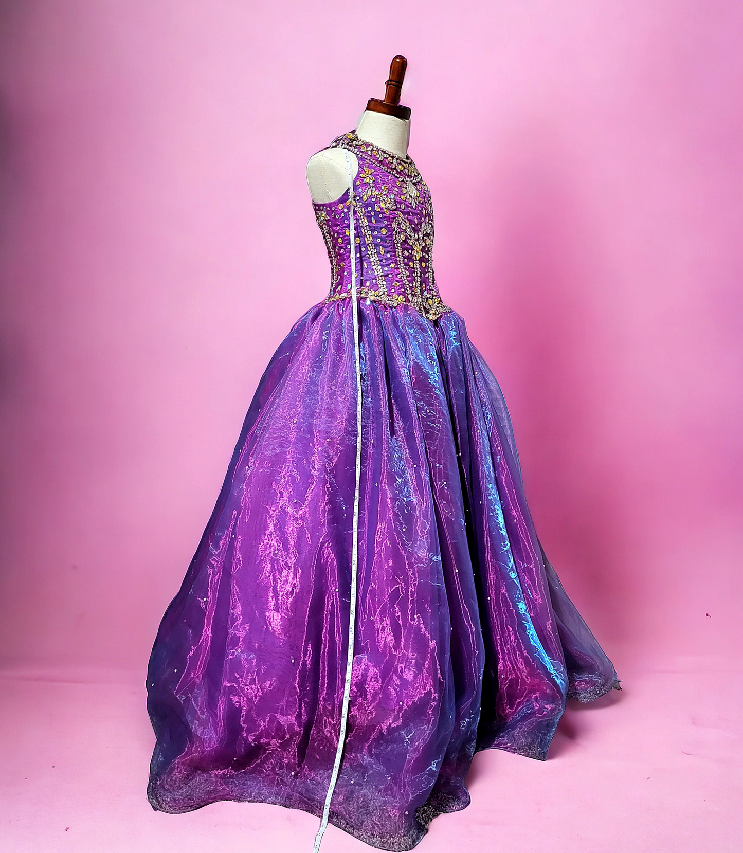 Youth 6 Purple Unique Fashions