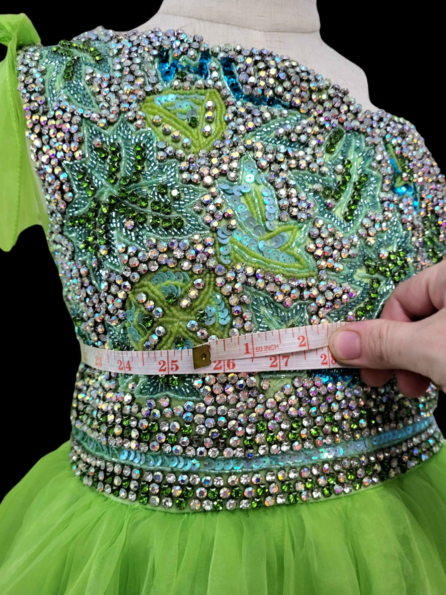 Youth 6 Lime Green DanDan Li