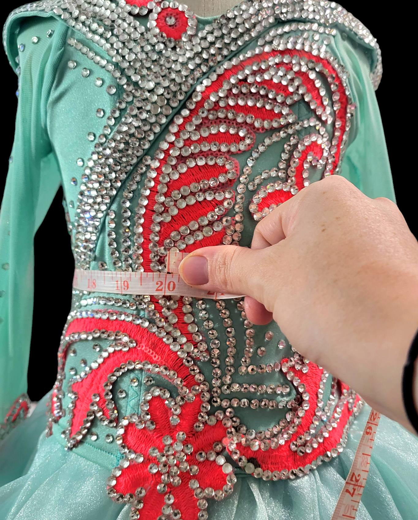2/4 "Aqua Elegance" Lacy Ayala