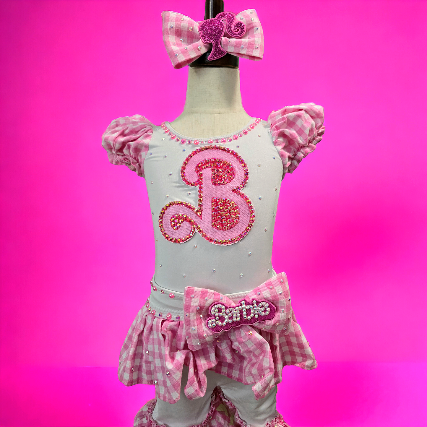 3/5 Gingham Barbie OOC